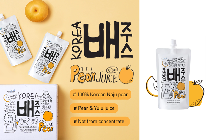 Good Farming Korean Pear Juice 180ml