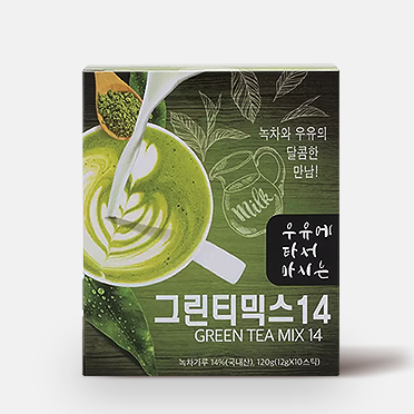 Hankook Tea Grüntee Mix 120g - Qualität und Geschmack vereint