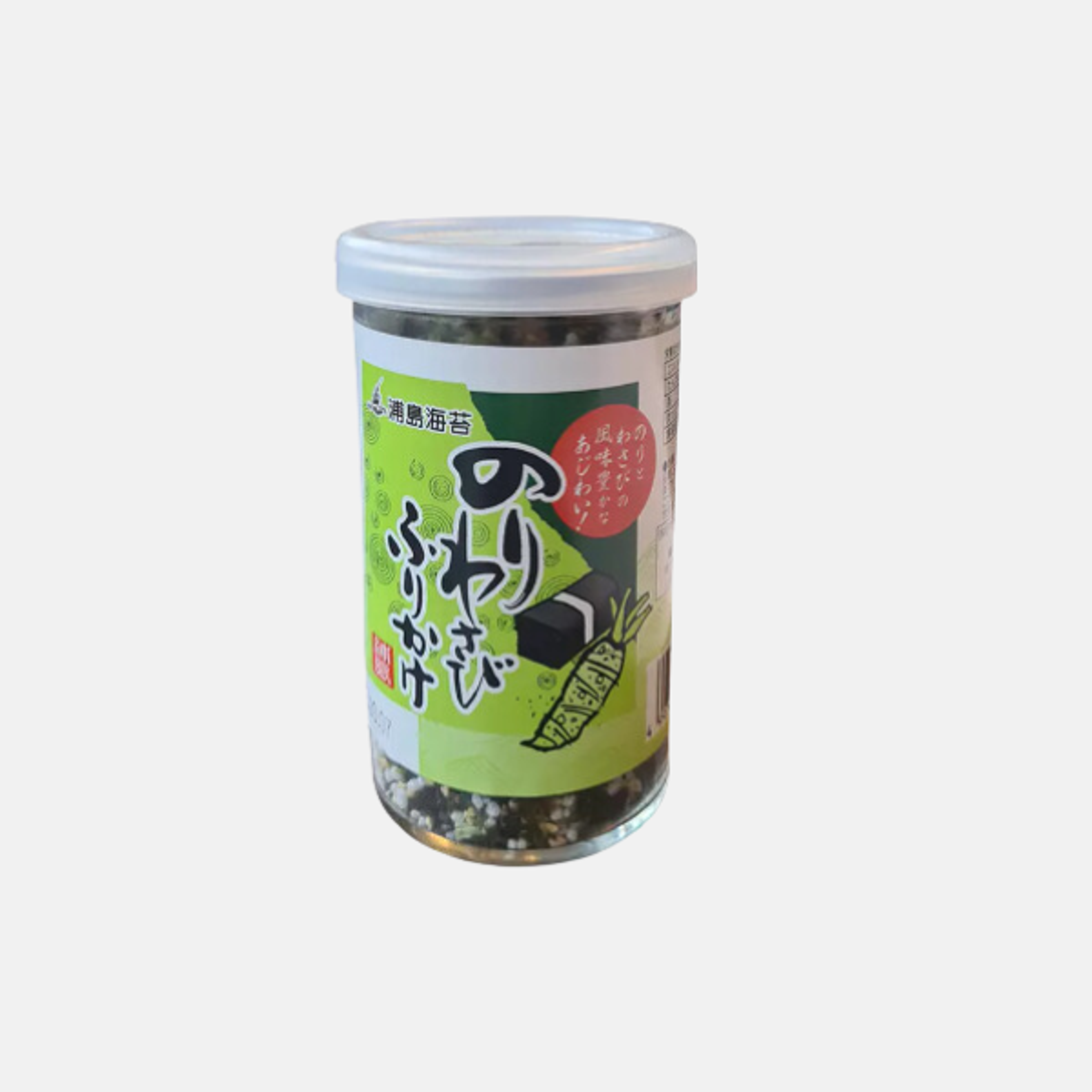 NIHON KAISUI Nori Wasabi Furikake 50g - Japanische Gewürzmischung mit Seetang und Wasabi