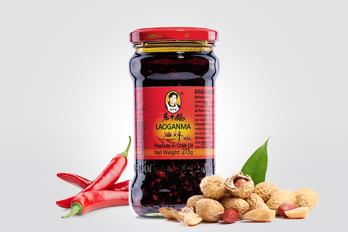 LAOGANMA Peanuts Crispy Chilli Oil 275g