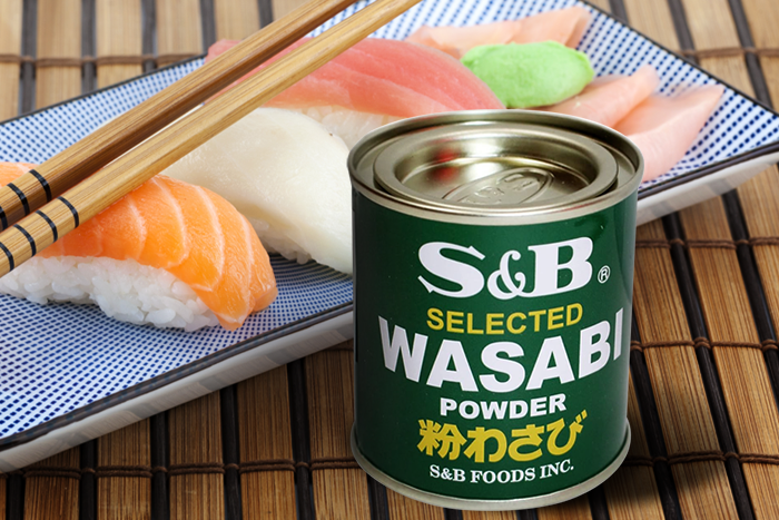 S&B Wasabi-Pulver 30g – Verleihe deinen Gerichten eine besondere Würze