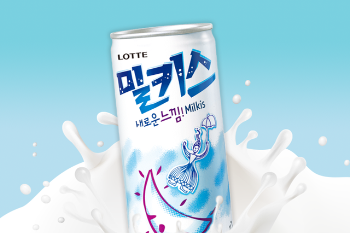 Milkis Joghurt-Soda Getränk
