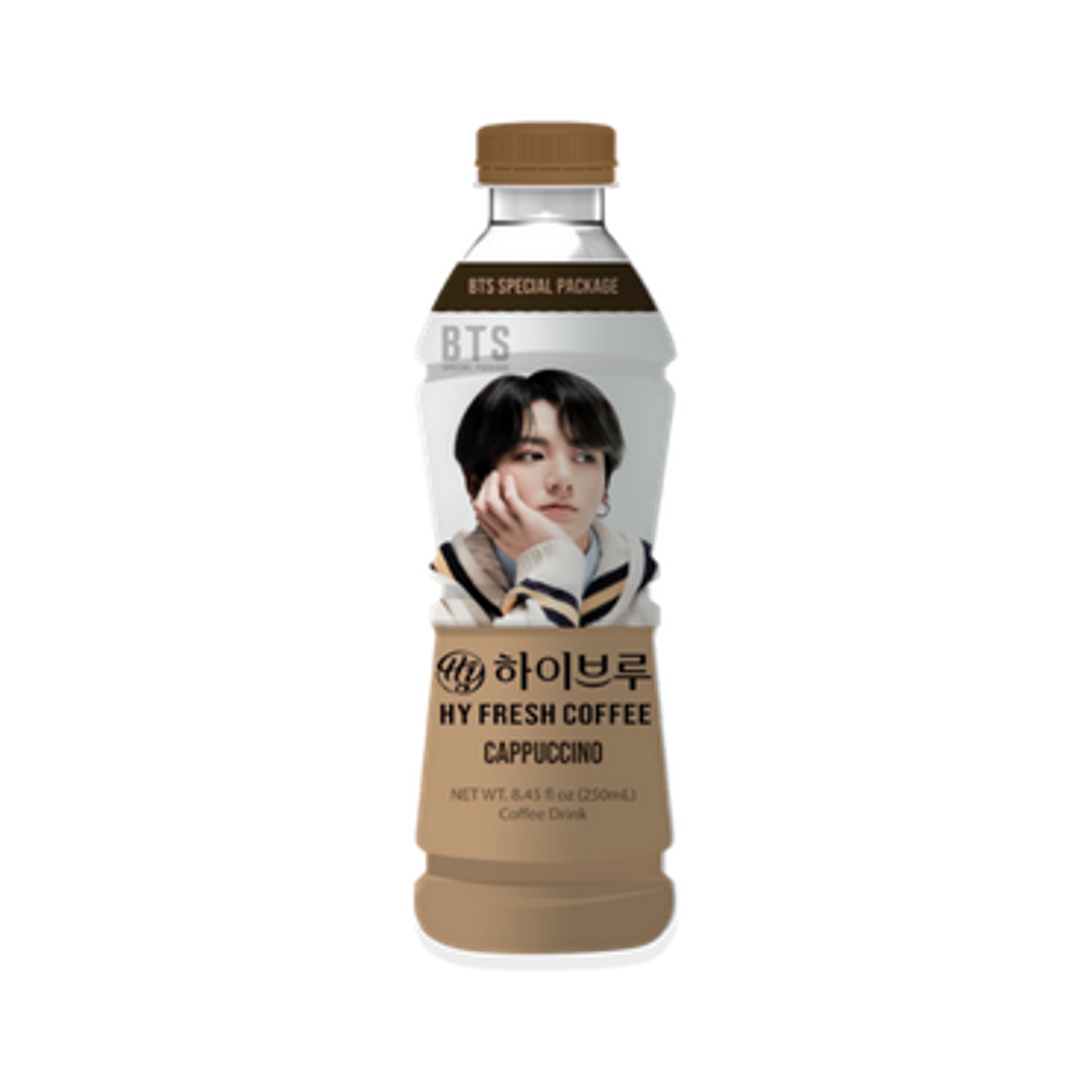 HY BTS Brew Cappuccino 250ml | Cremiger Kaffee Drink mit BTS Edition