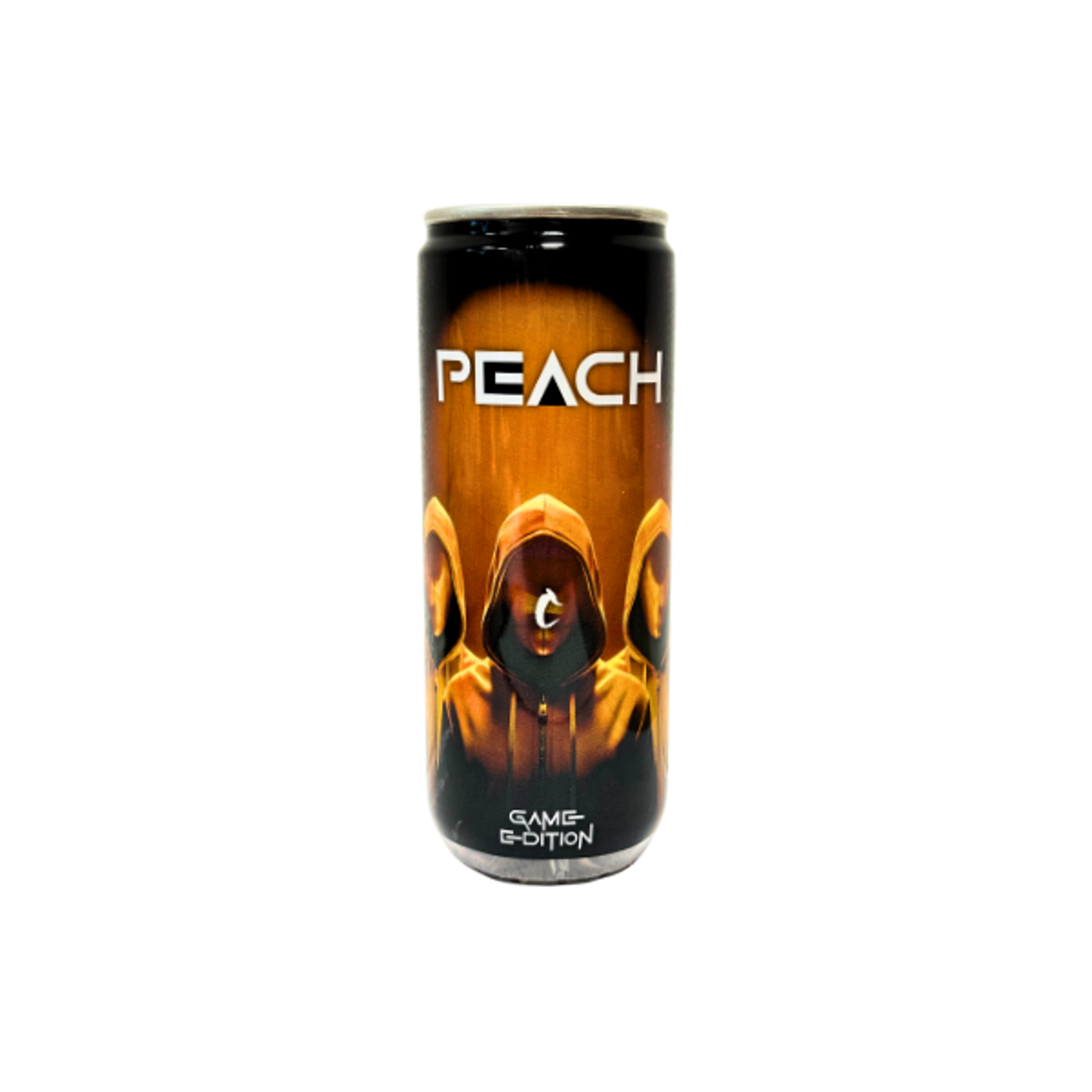 GAME EDITION Peach Drink 330ml | Refreshing Peach Energy Drink for Gamers – Focus & Performance