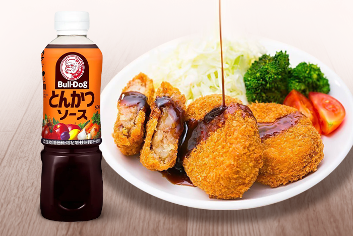 Bull-Dog Japanese Tonkatsu Sauce Regular | Japanese schnitzel sauce