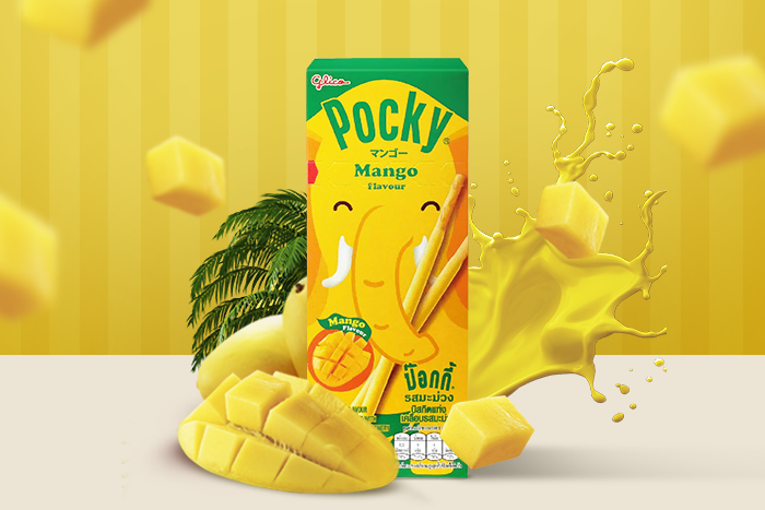 Glico Pocky Sticks Mango als idealer Begleiter für Reisen und Pausen