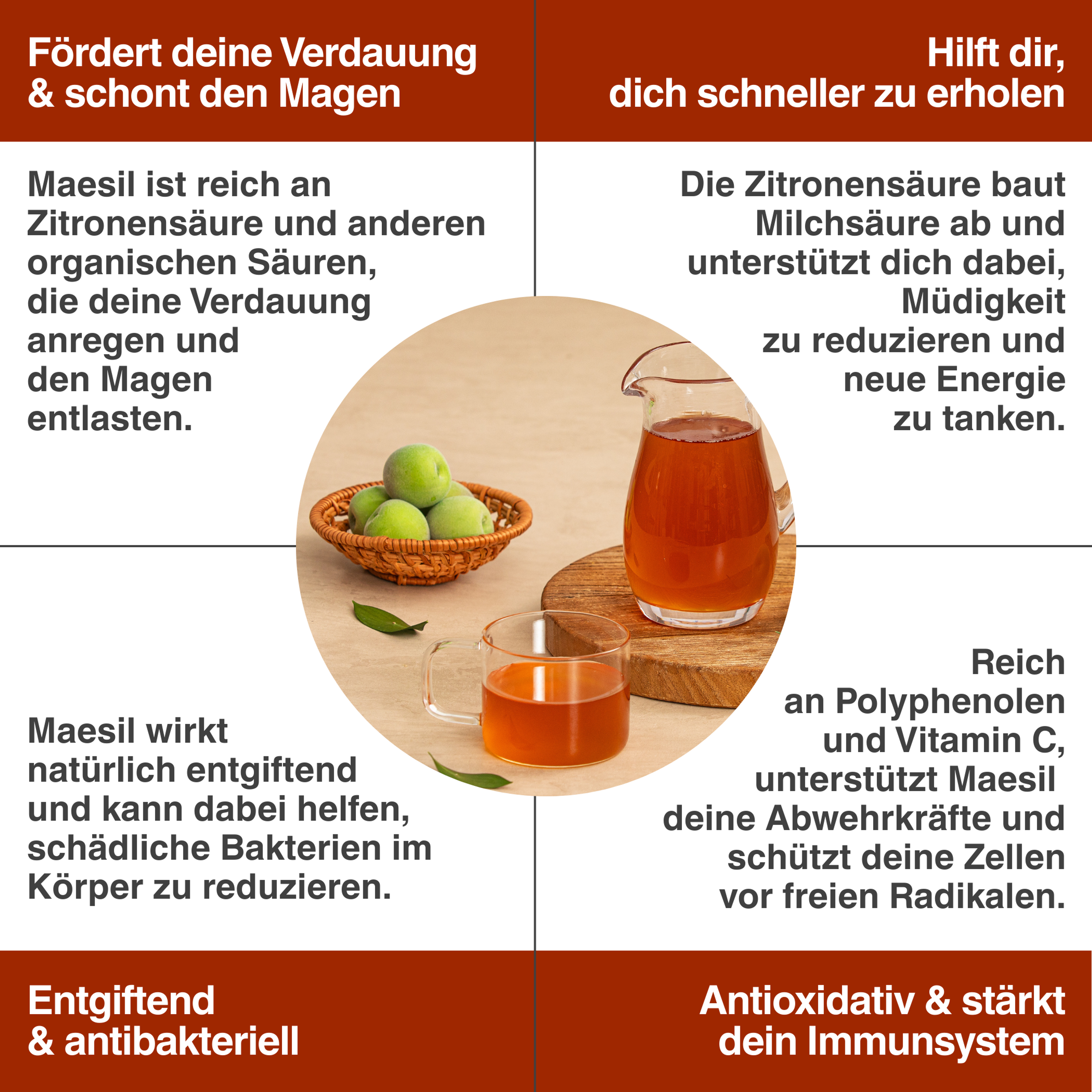 GANAM Maesil-cheong 1kg – Fermented Green Plum Syrup