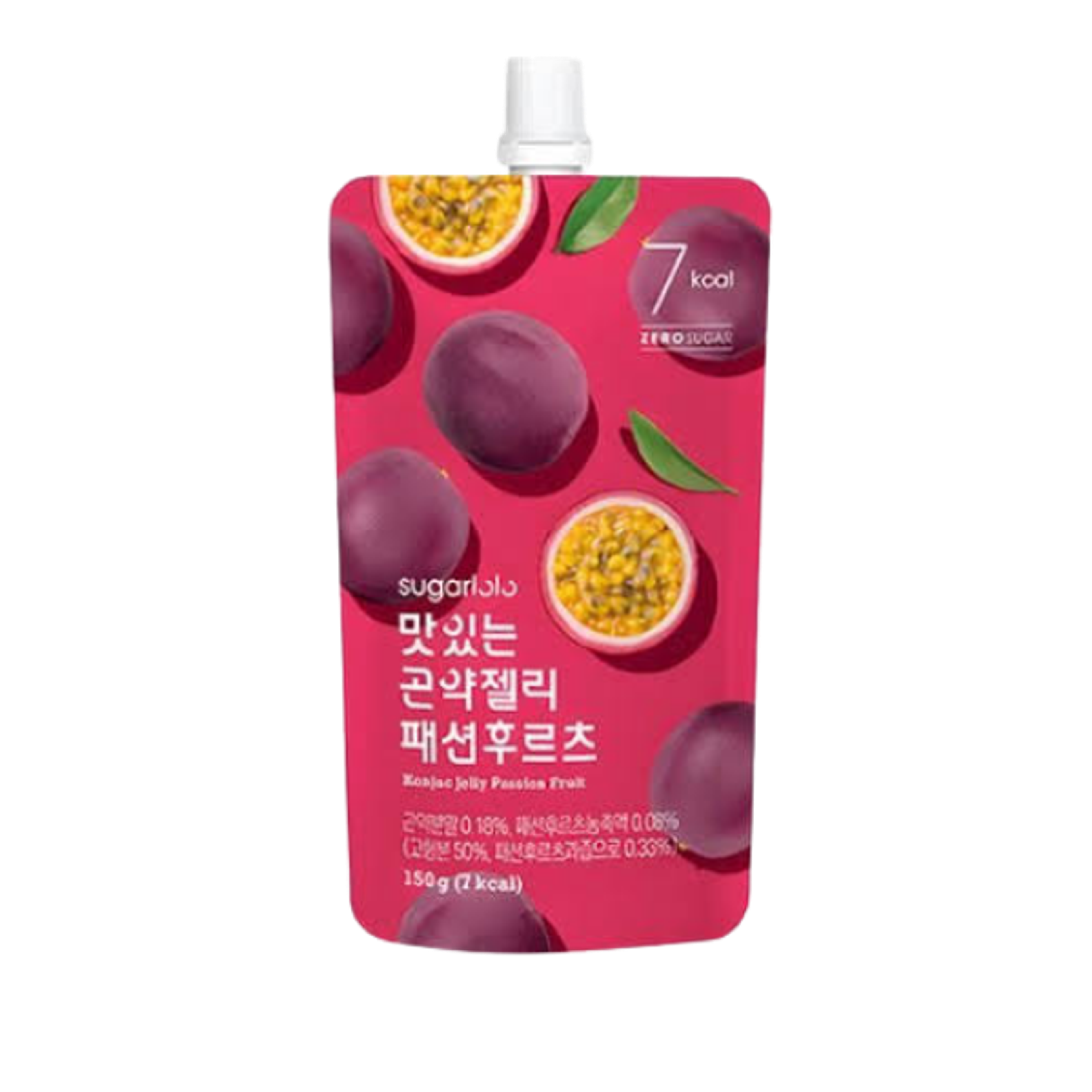 Intake Sugarlolo Konjac Jelly Passionsfrucht 150g - Intake Sugarlolo Konjac Jelly Passionsfrucht 150g in Verpackung
