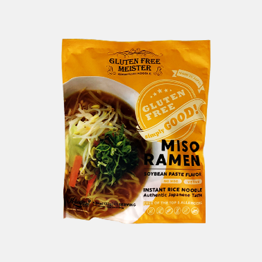 Meister Japanische Miso Ramen Glutenfrei 122g – Authentischer Geschmack, glutenfreie Genuss