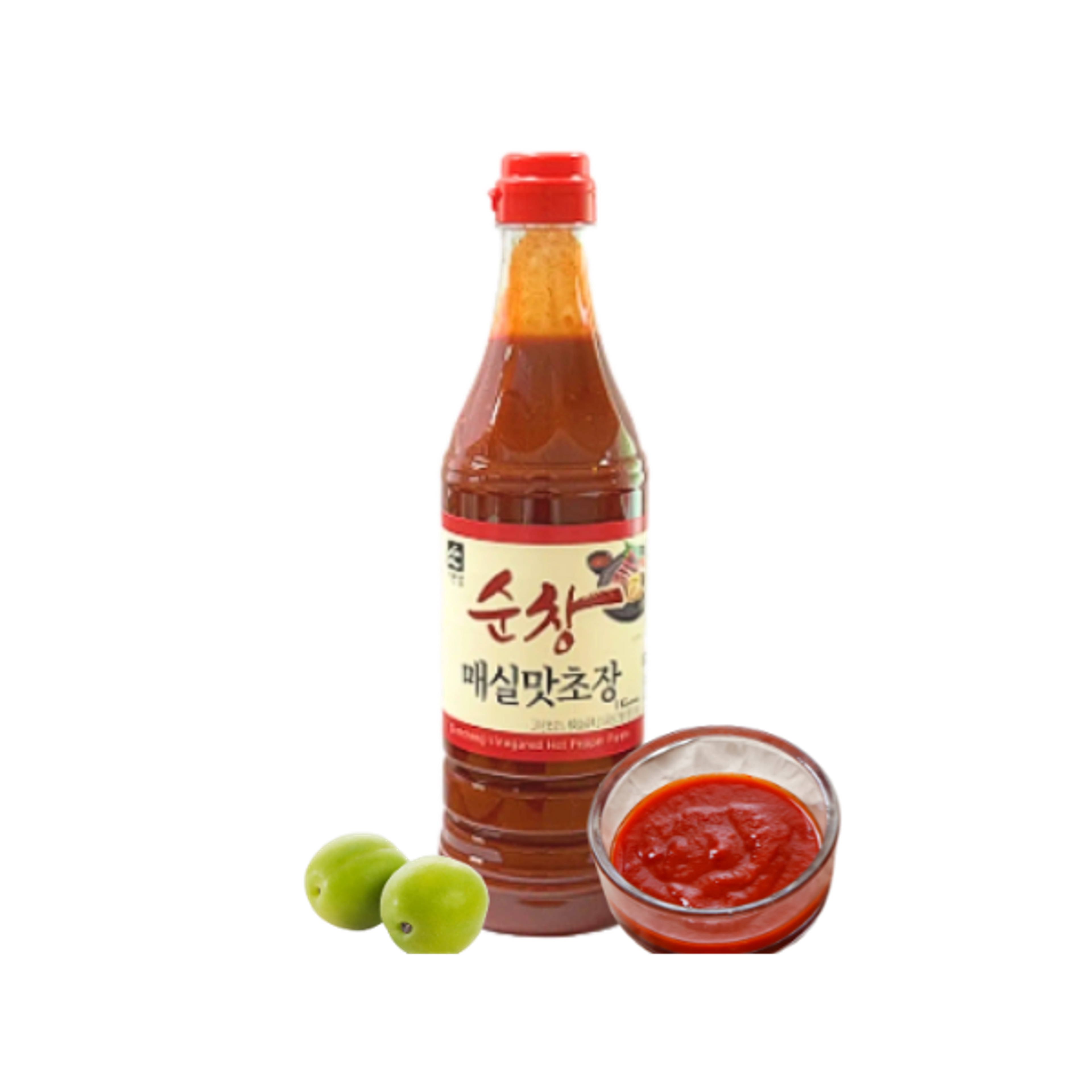 GIPEUNSAEM Sunchang Vinegared Hot Pepper Paste 1kg