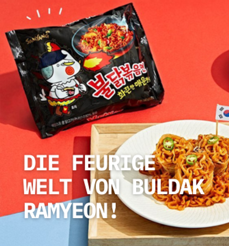 Samyang Buldak | EasyCookAsia