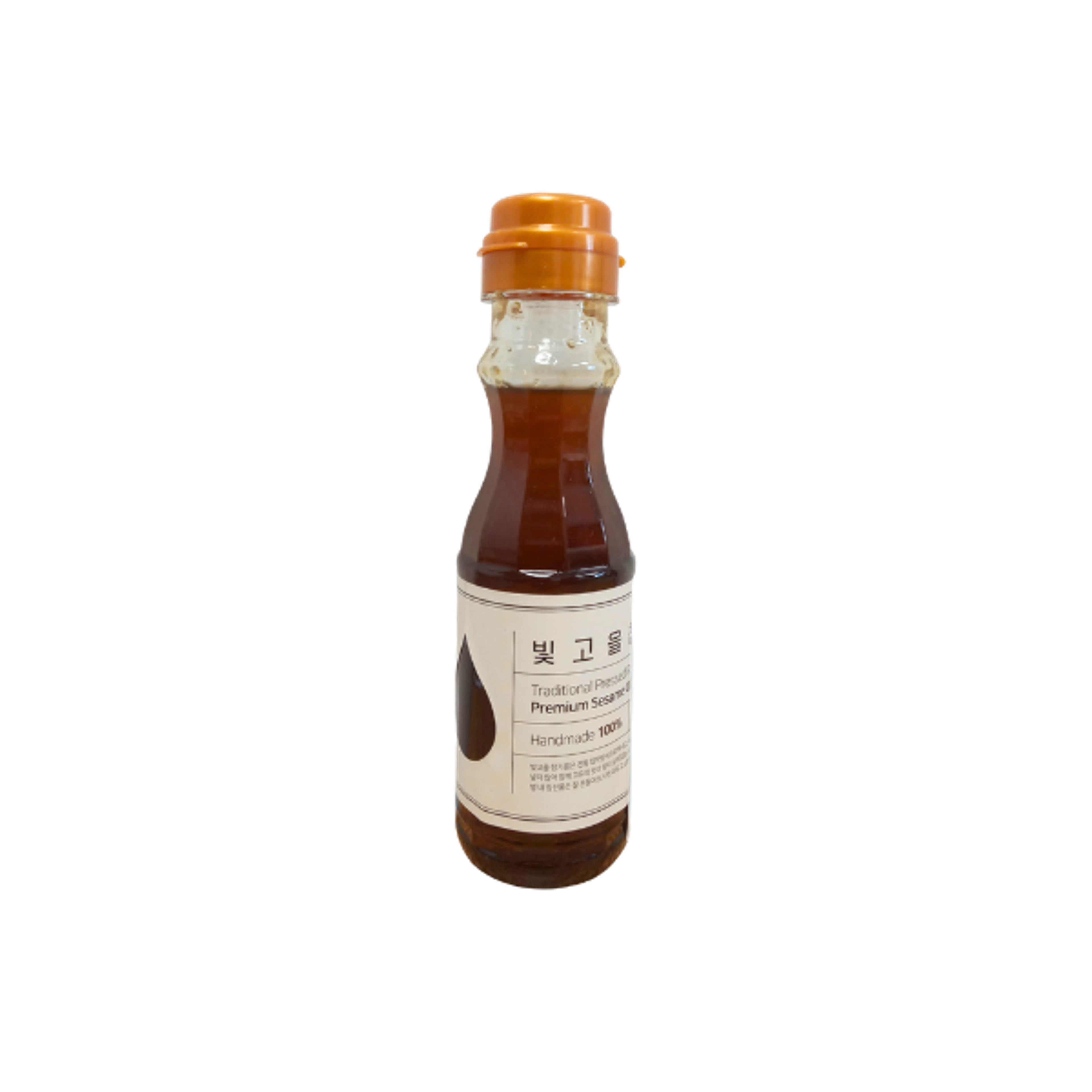BITGOEUL Traditionell gepresstes Sesamöl 160ml | Premium Sesamöl