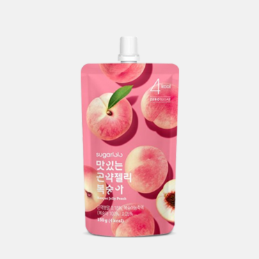 Intake Sugarlolo Konjac Jelly Peach 150g - Ideal für Diät 