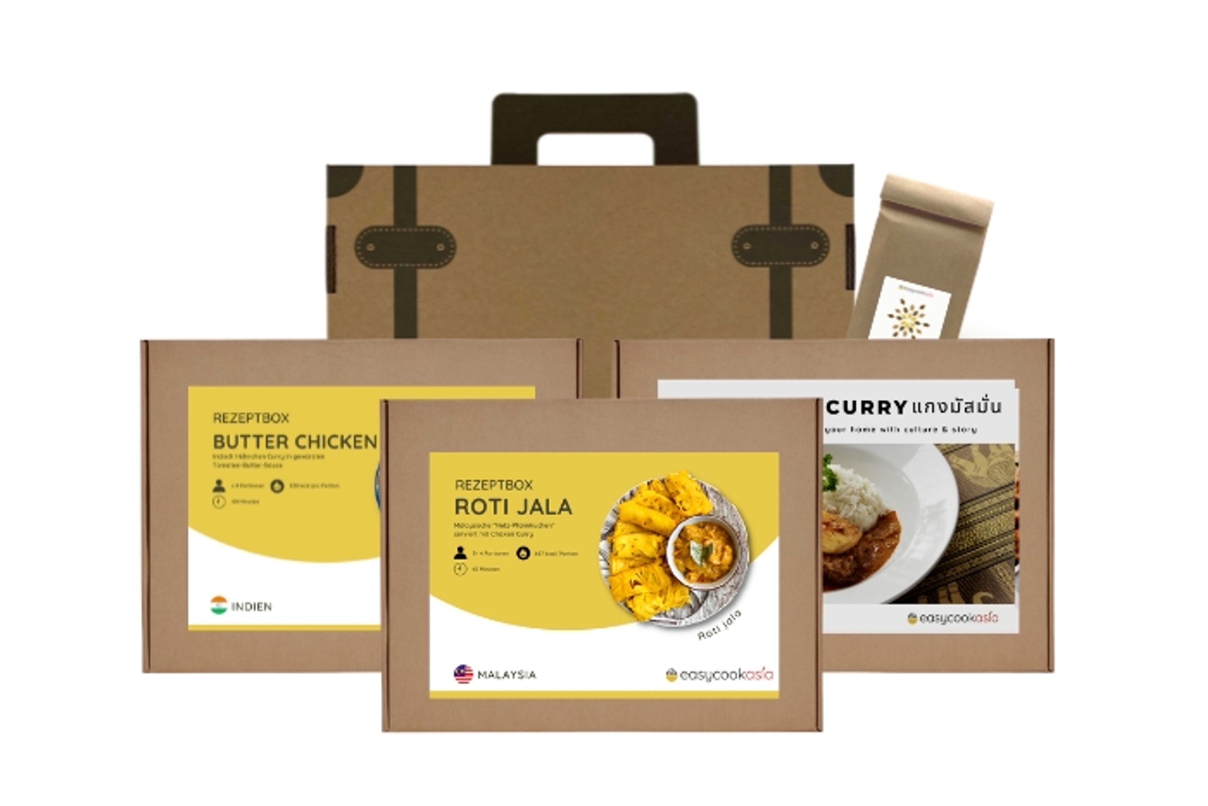 Magic Curry Box