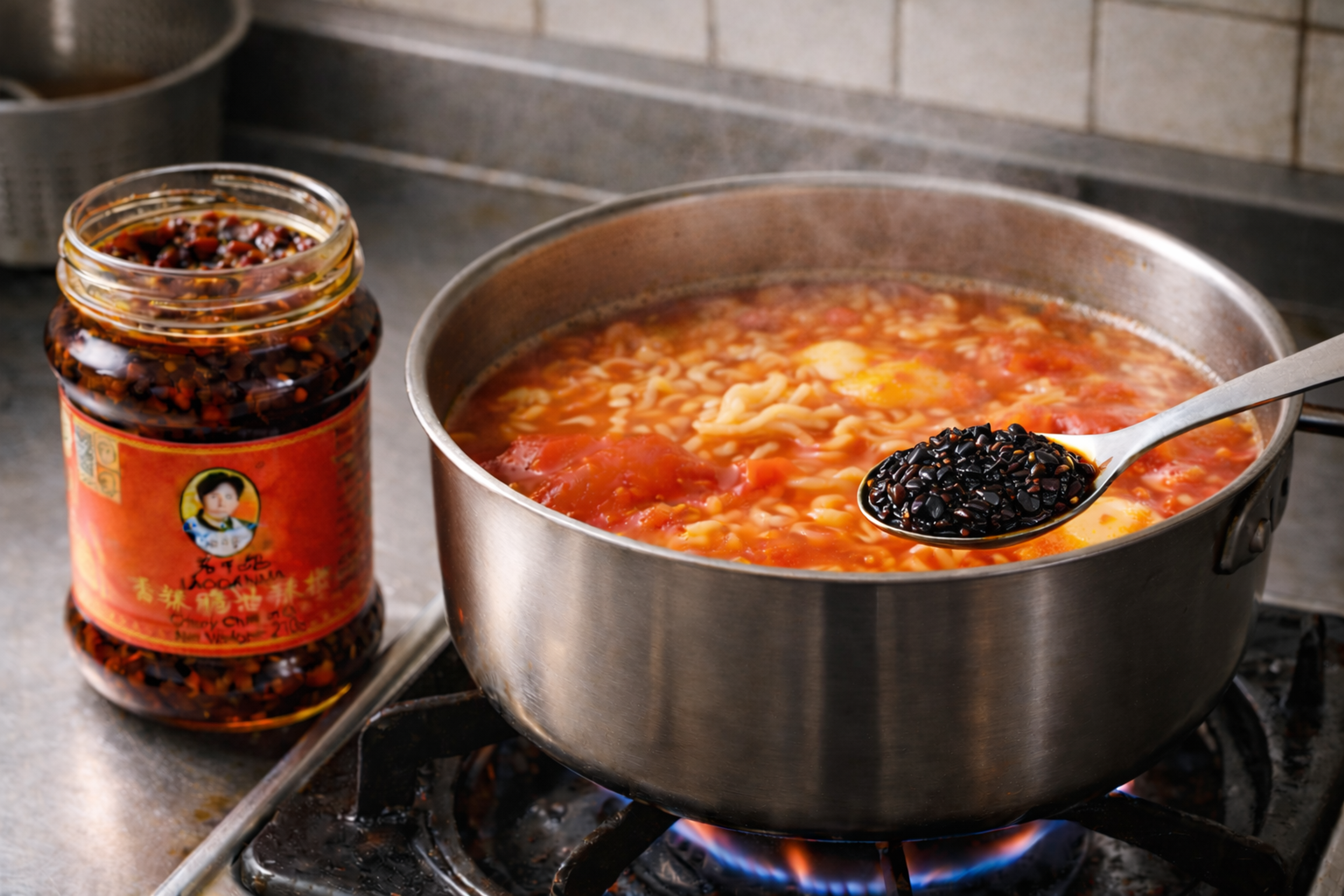 Lao Gan Ma: Das Chiliöl der chinesischen Patentante – Zutaten, Sorten & Verwendung