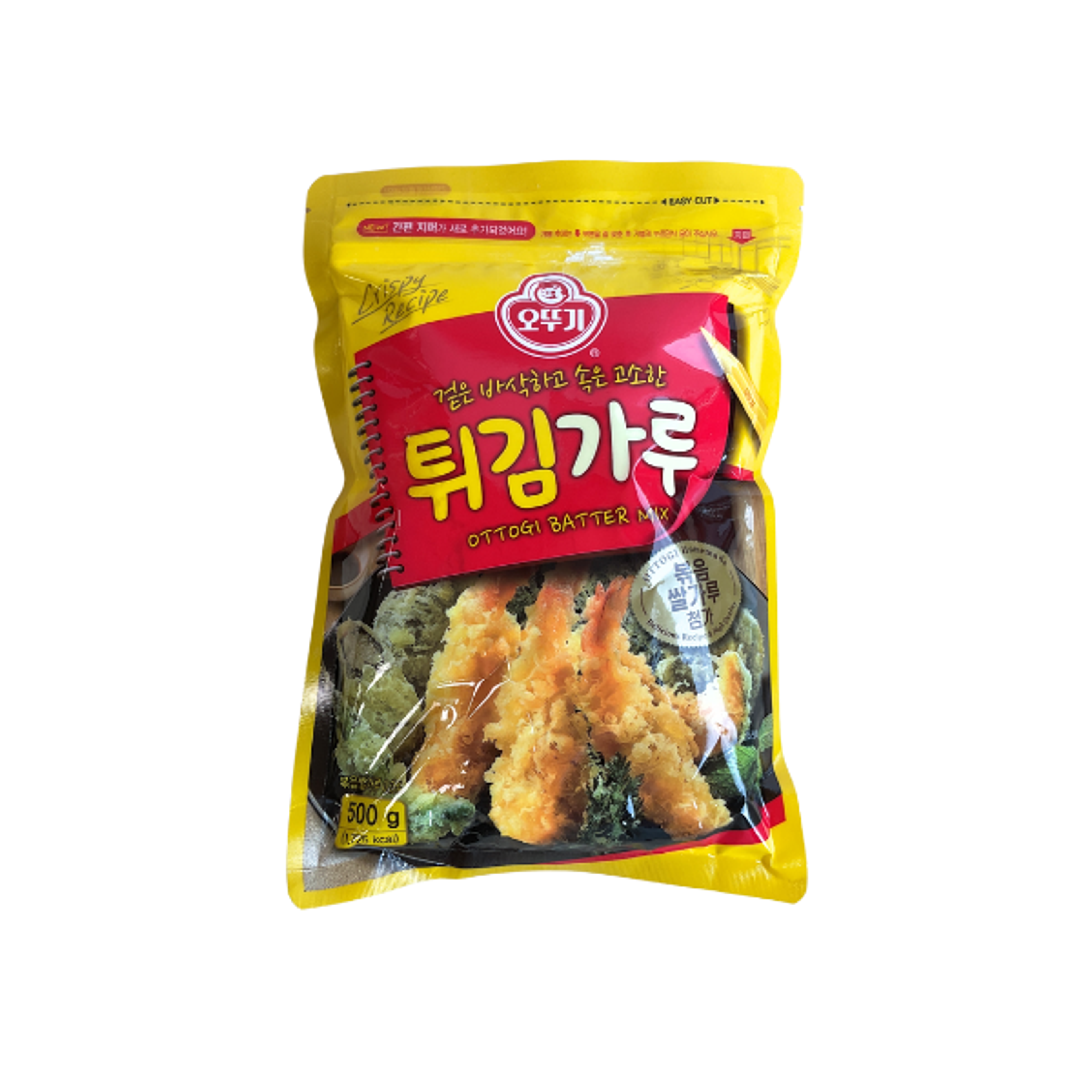 OTTOGI Batter Mix 500g | Paniermehl-Mischung für knusprige Frittiergerichte 