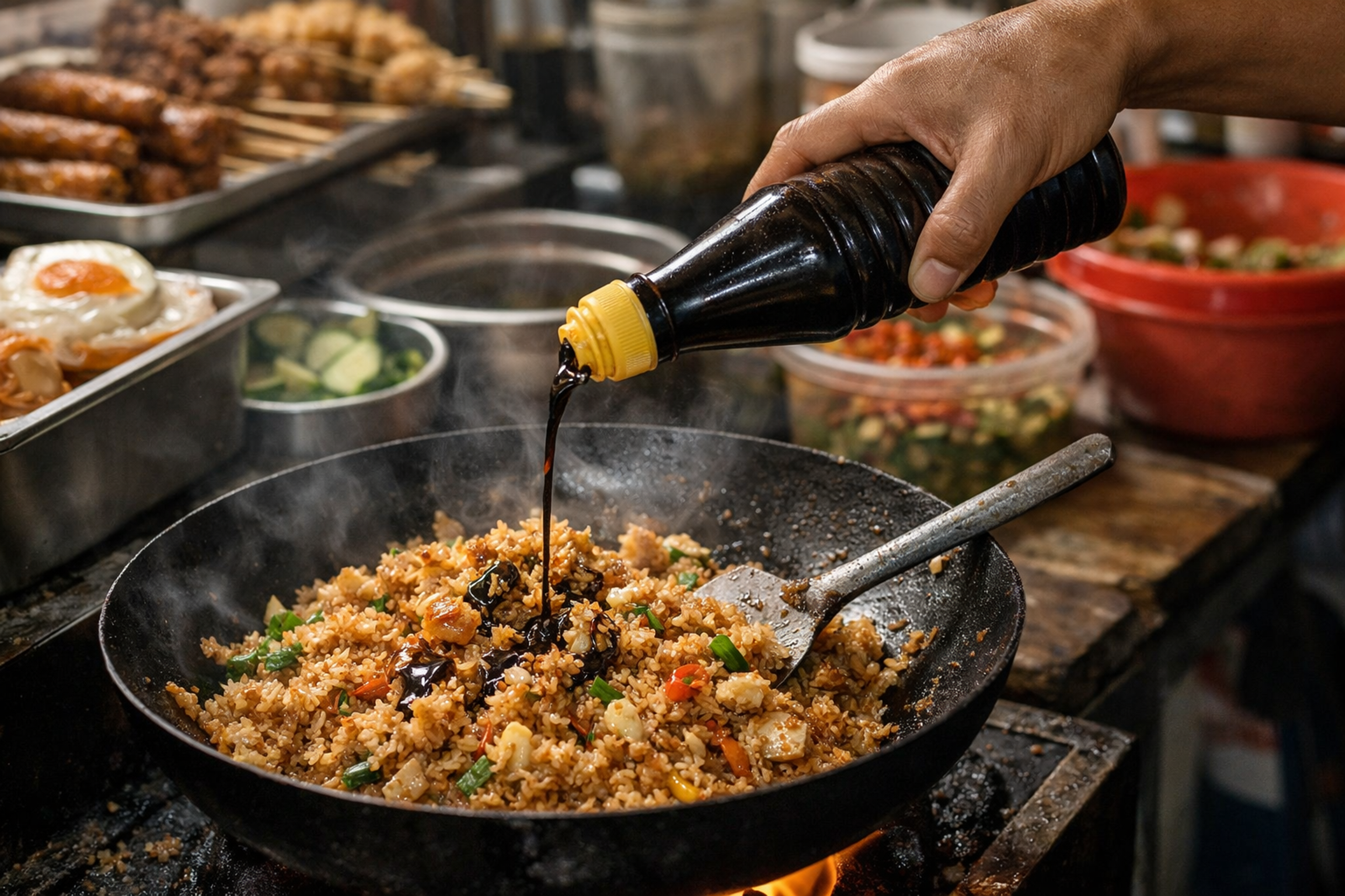 Kecap Manis – die süße Sojasauce aus Indonesien 🍯