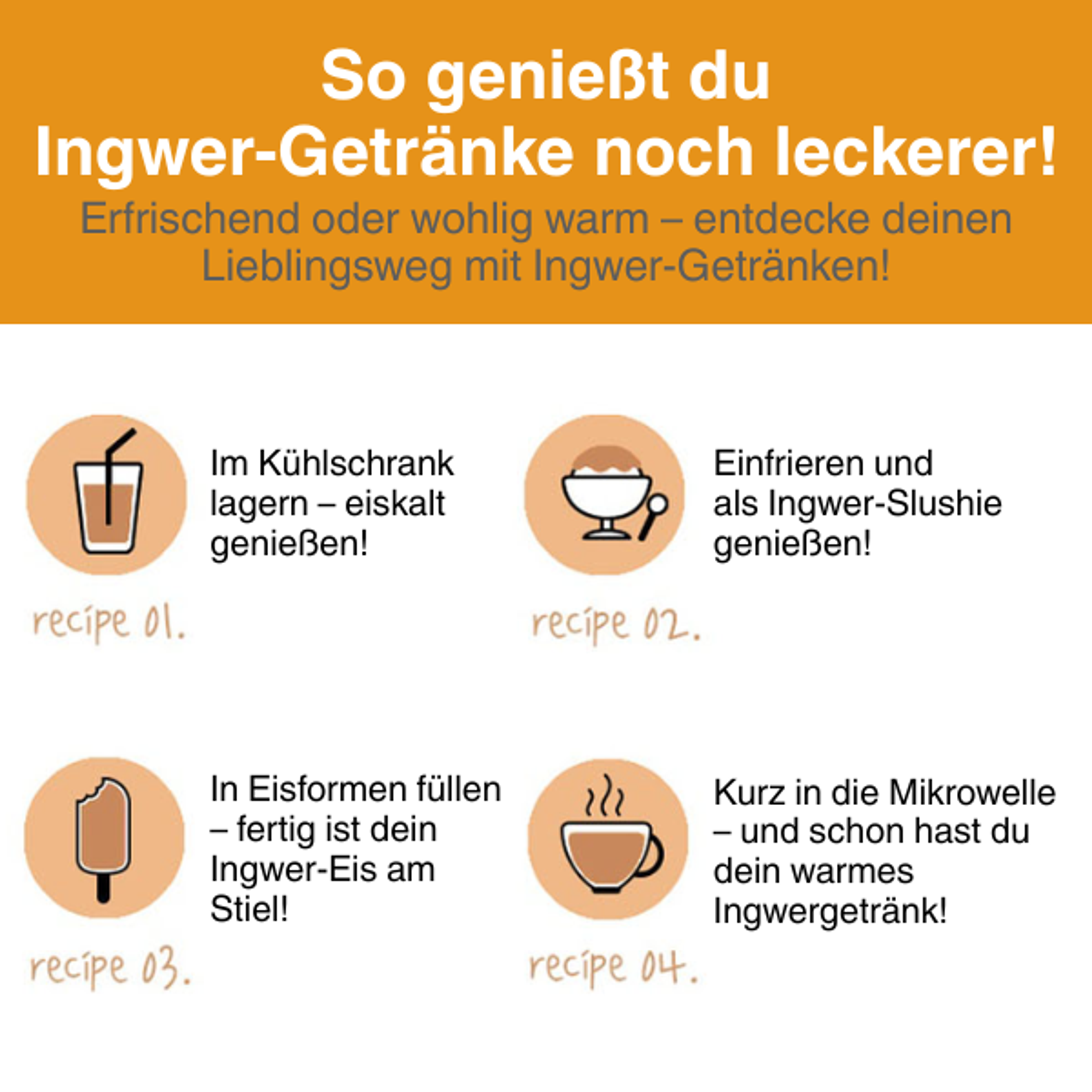 Pureplan Premium Korean Juice 100ml x 15 – Yuza & Pear oder Ginger | Natürlich, Ohne Zusatzstoffe | Reich an Vitamin C & Antioxidantien | Für Immunsystem & Vitalität (100 ml (15 Pack), Ingwer)