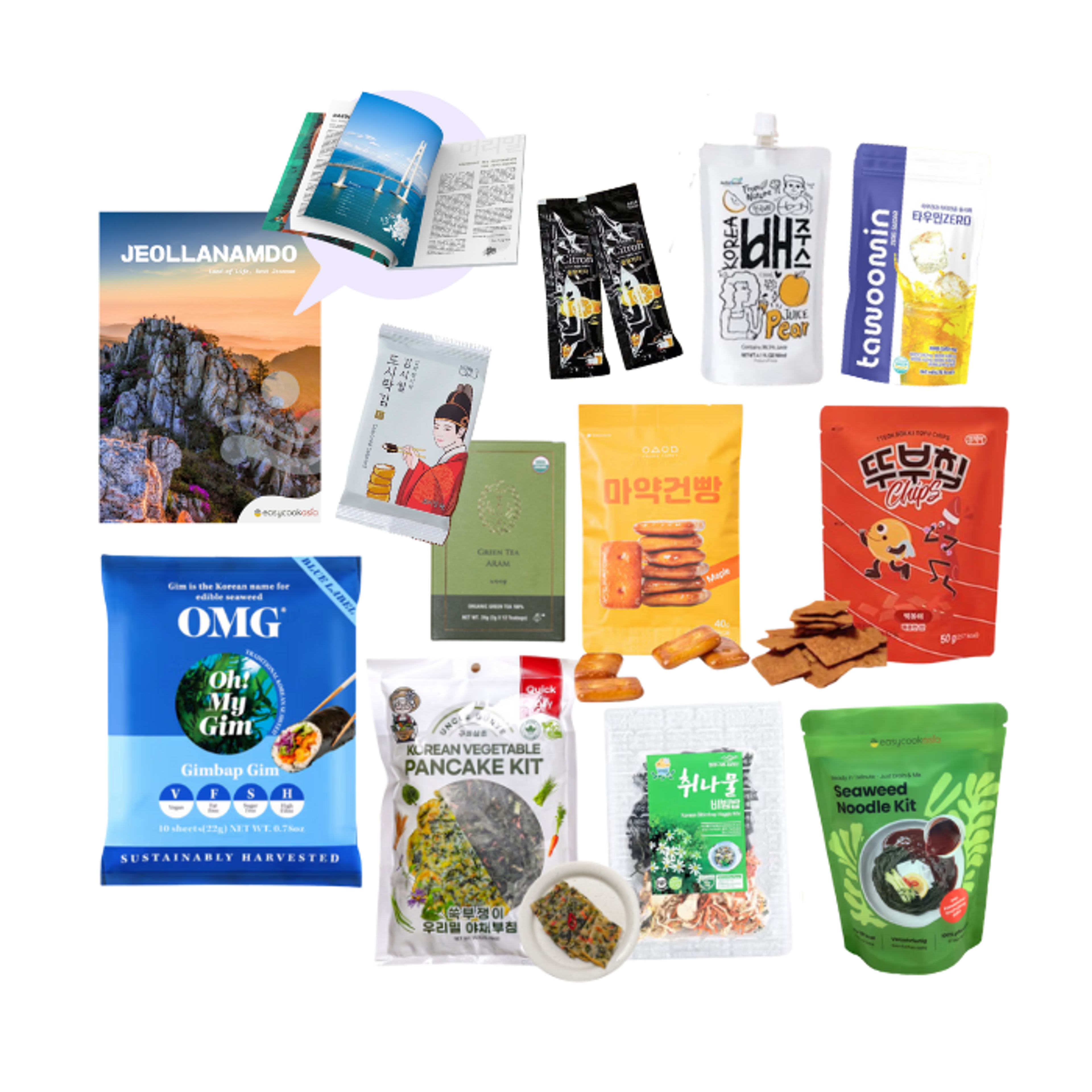 Jeonnam Travel Cook Box