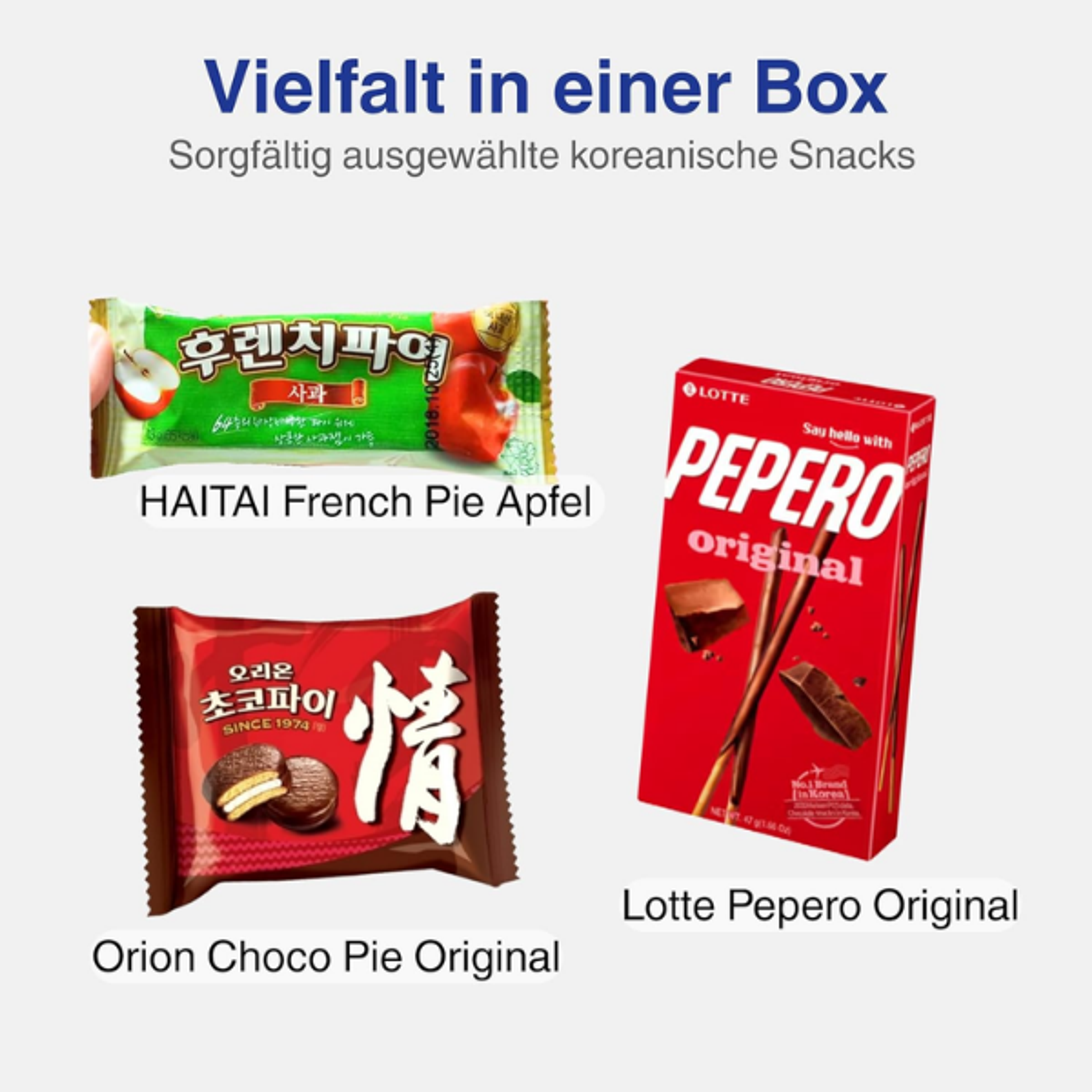 Korean Snack Box 