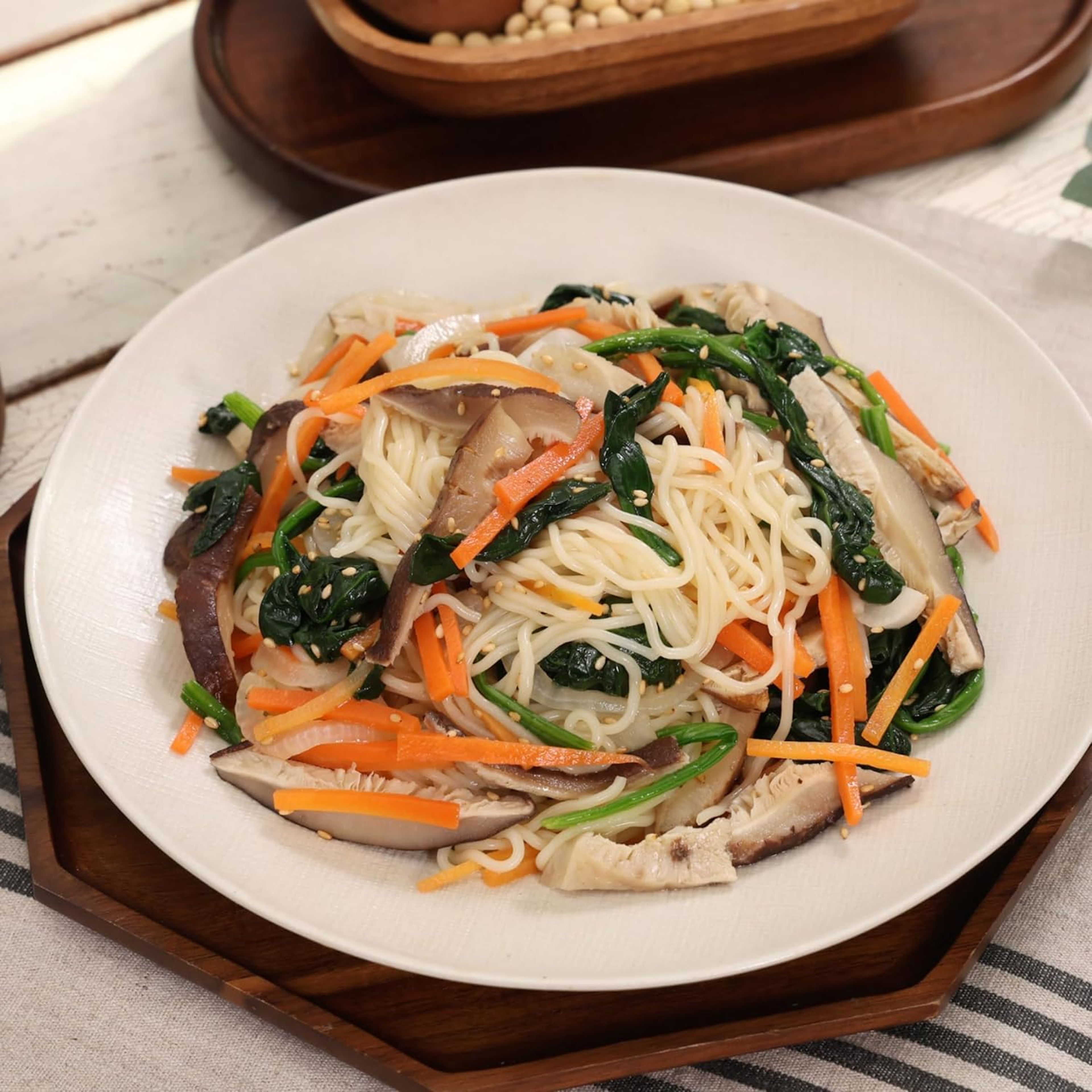ECA Tofu Noodle with Soba Sauce 376 g 