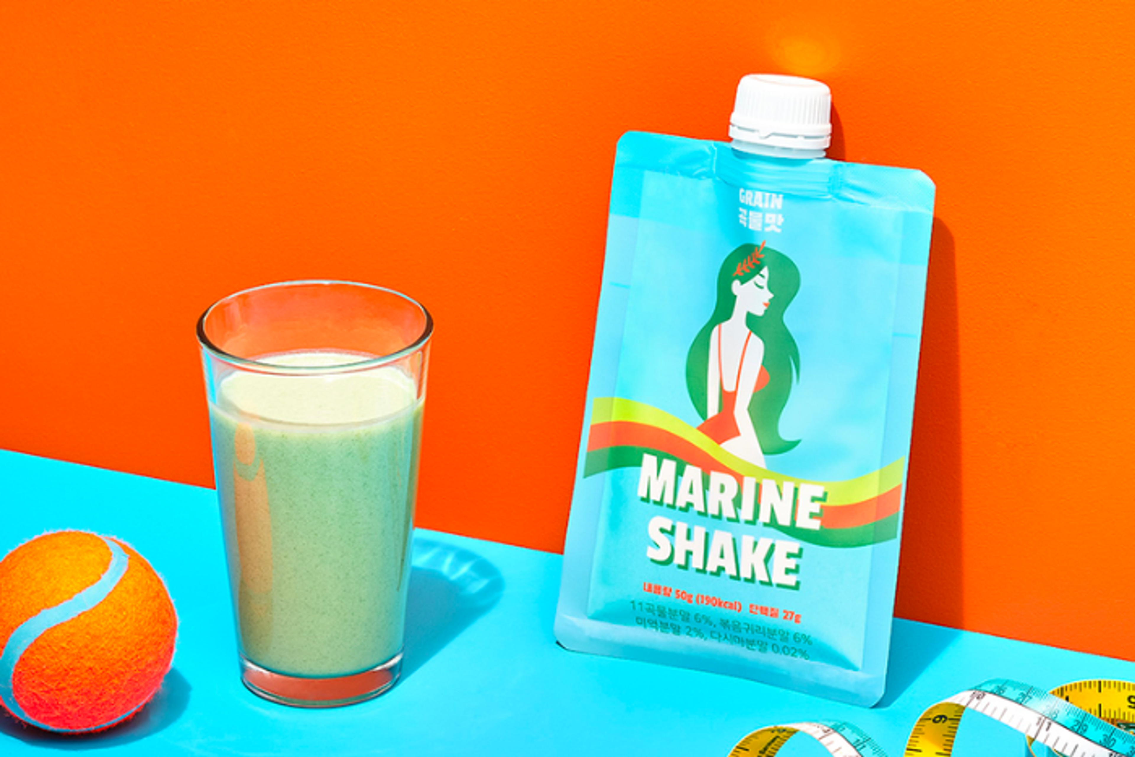 Marine Shake - Grain