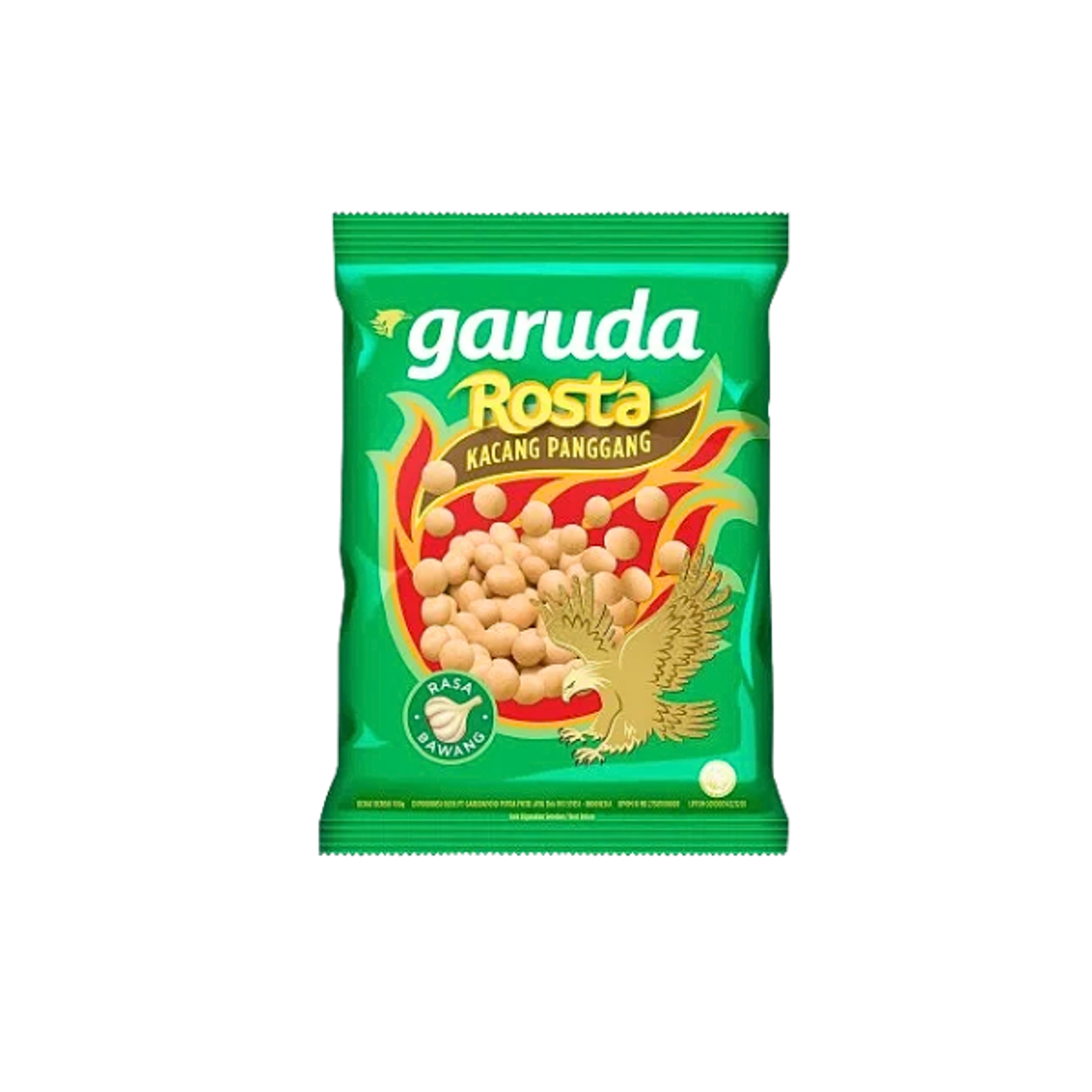 GARUDA Rosta Roasted Peanut Garlic 95g | Knoblauch Erdnüsse Snack