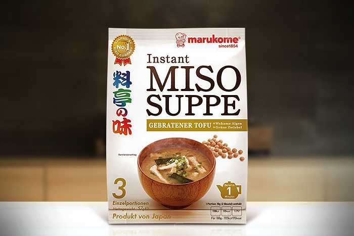 Marukome Instant Miso Suppe Tofu