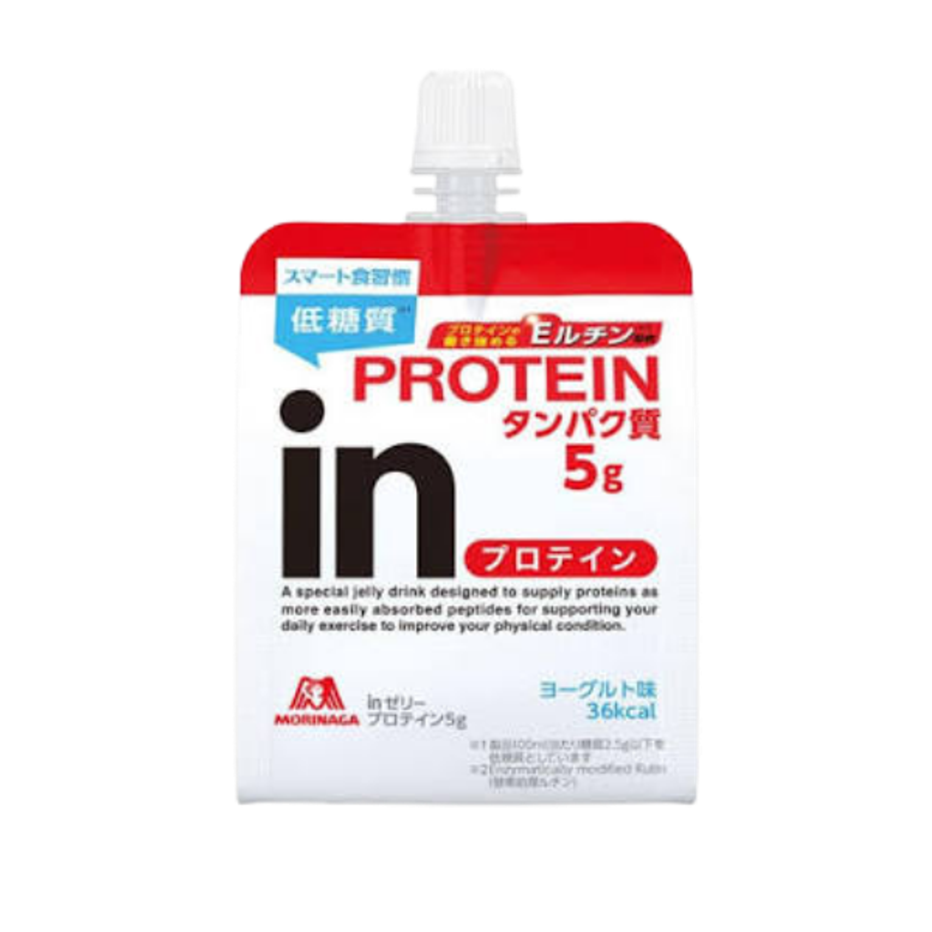 MORINAGA PROTEIN Jelly Yogurt Flavour 180g – Protein-Gelee-Drink für Sport & Alltag