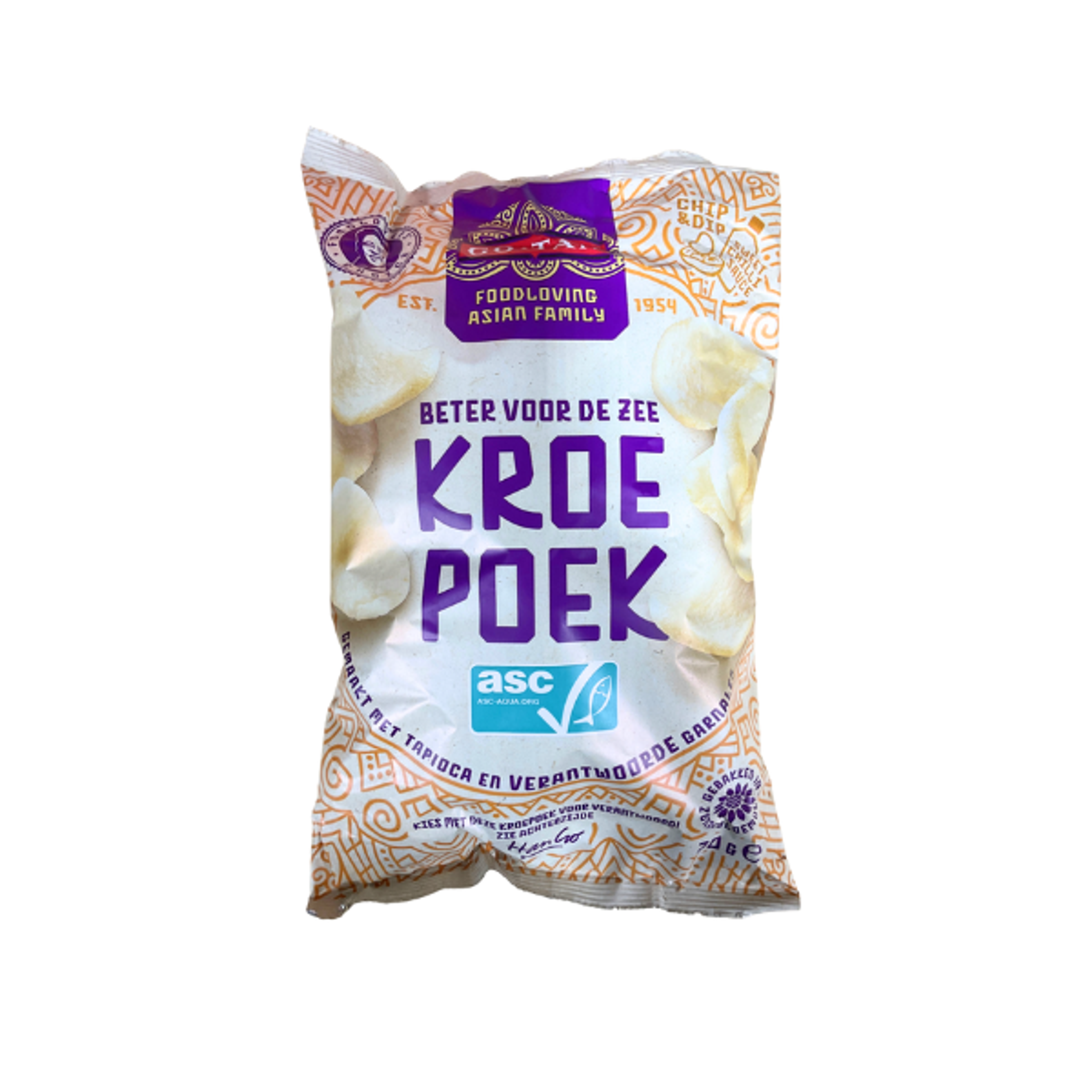GO TAN Prawn Crackers 70g – Knusprige Garnelen-Cracker