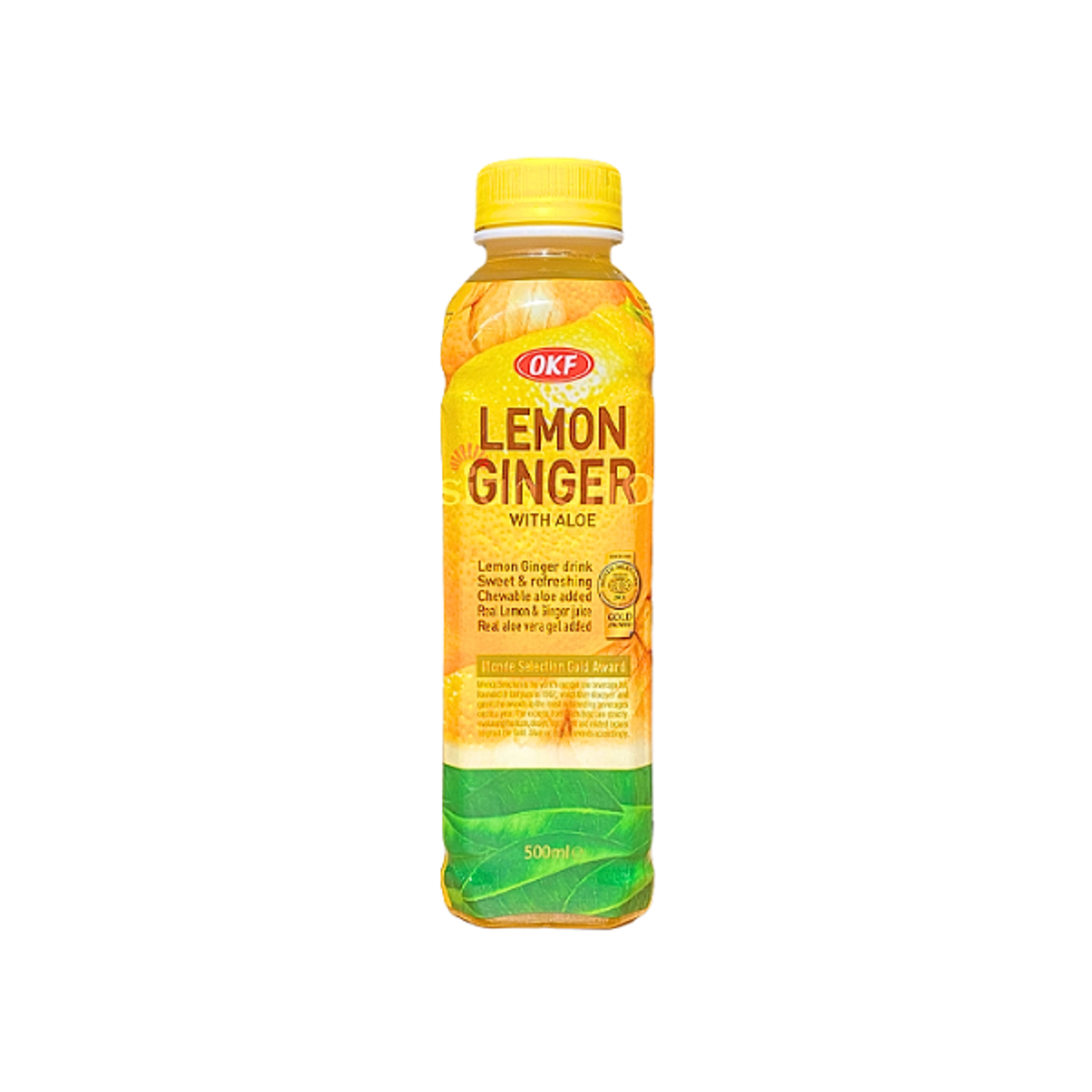 OKF Lemon Ginger With Aloe 500ml