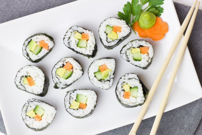Perfekt für Sushi