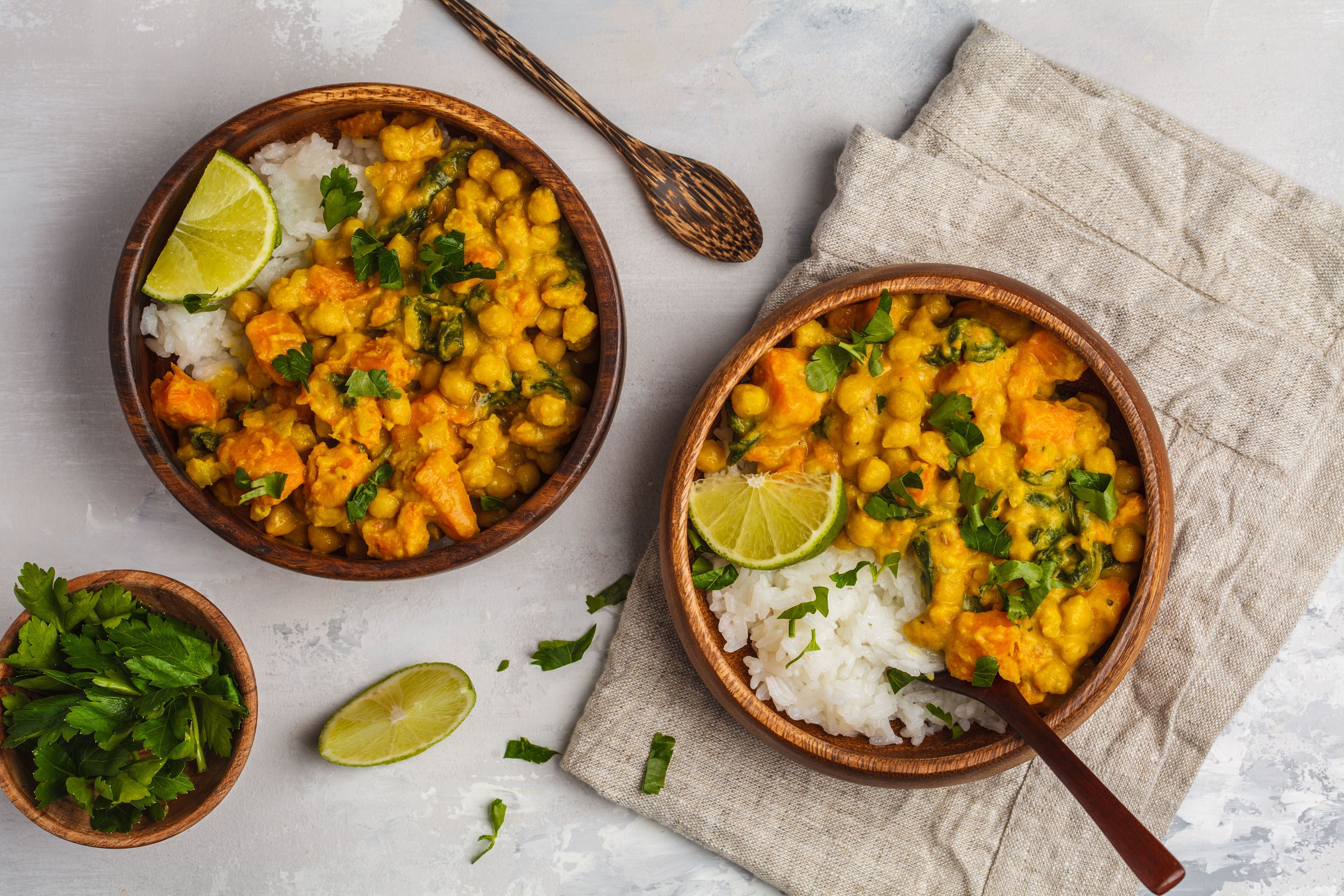 Kichererbsen-Curry Rezept: verleihe deinem Tag die besondere Würze