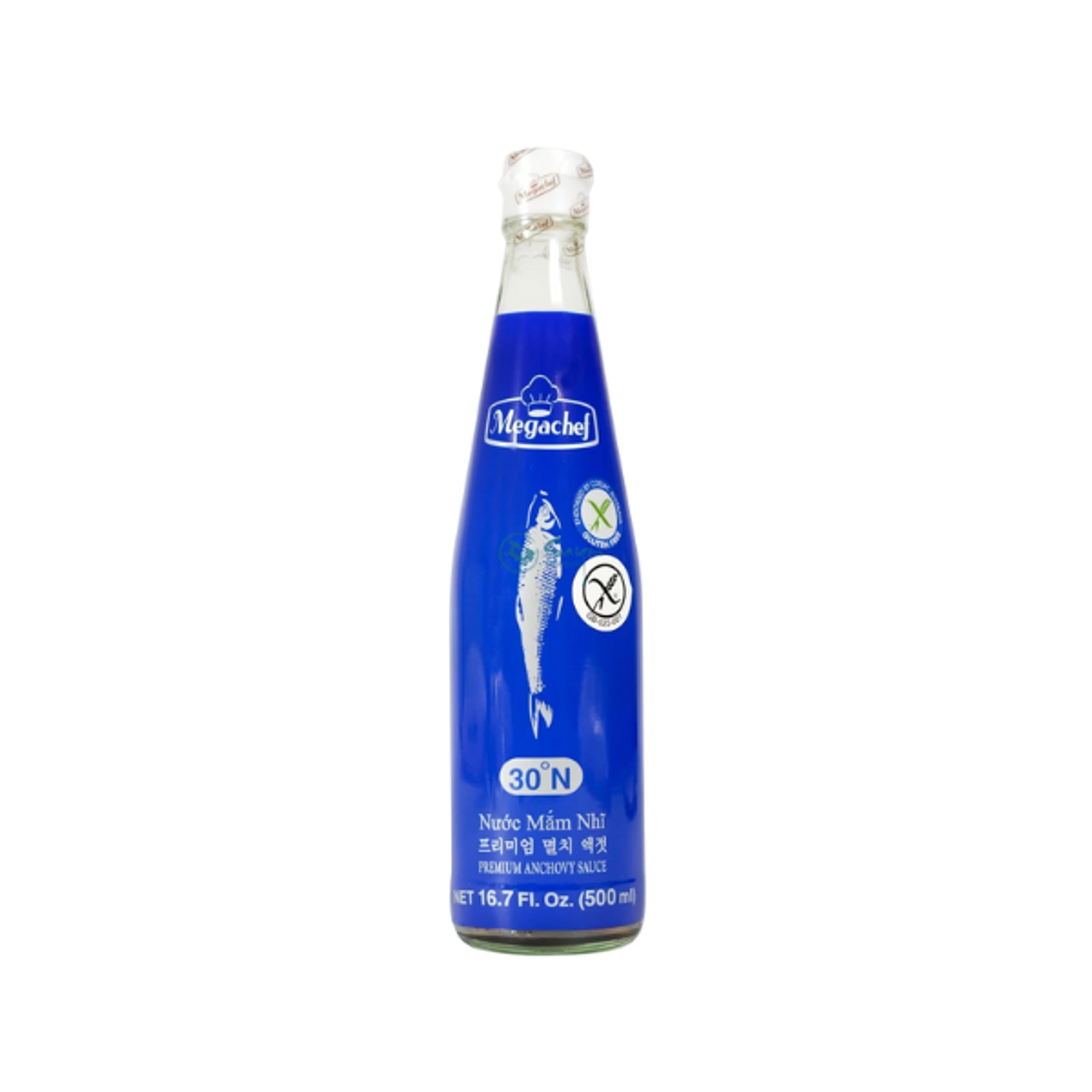 MEGACHEF Premium Anchovy Sauce 500 ml | Vietnamesische Sardellen-Fischsoße