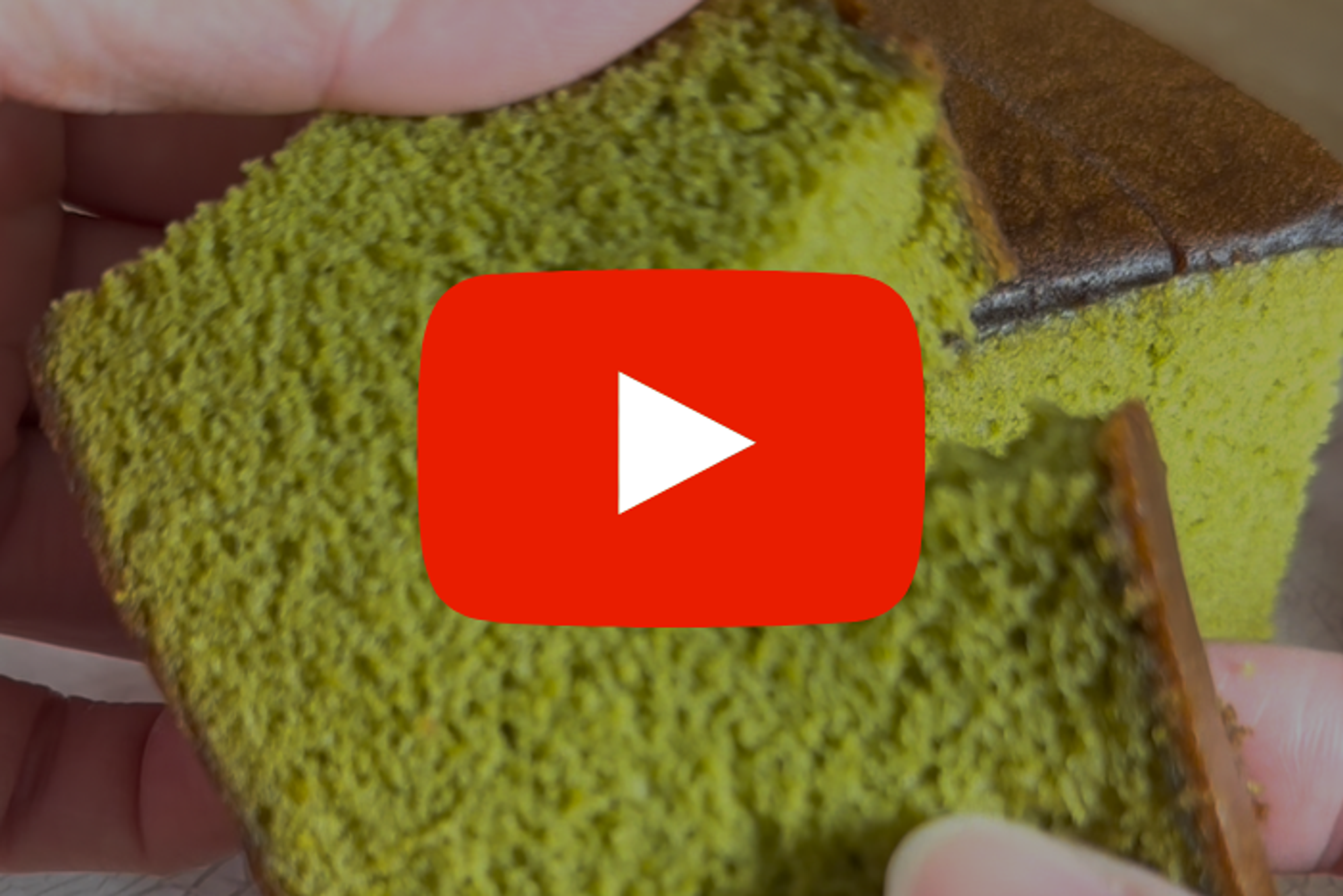 Maruto Matcha Kasutera - Japanischer Grüntee-Kuchen