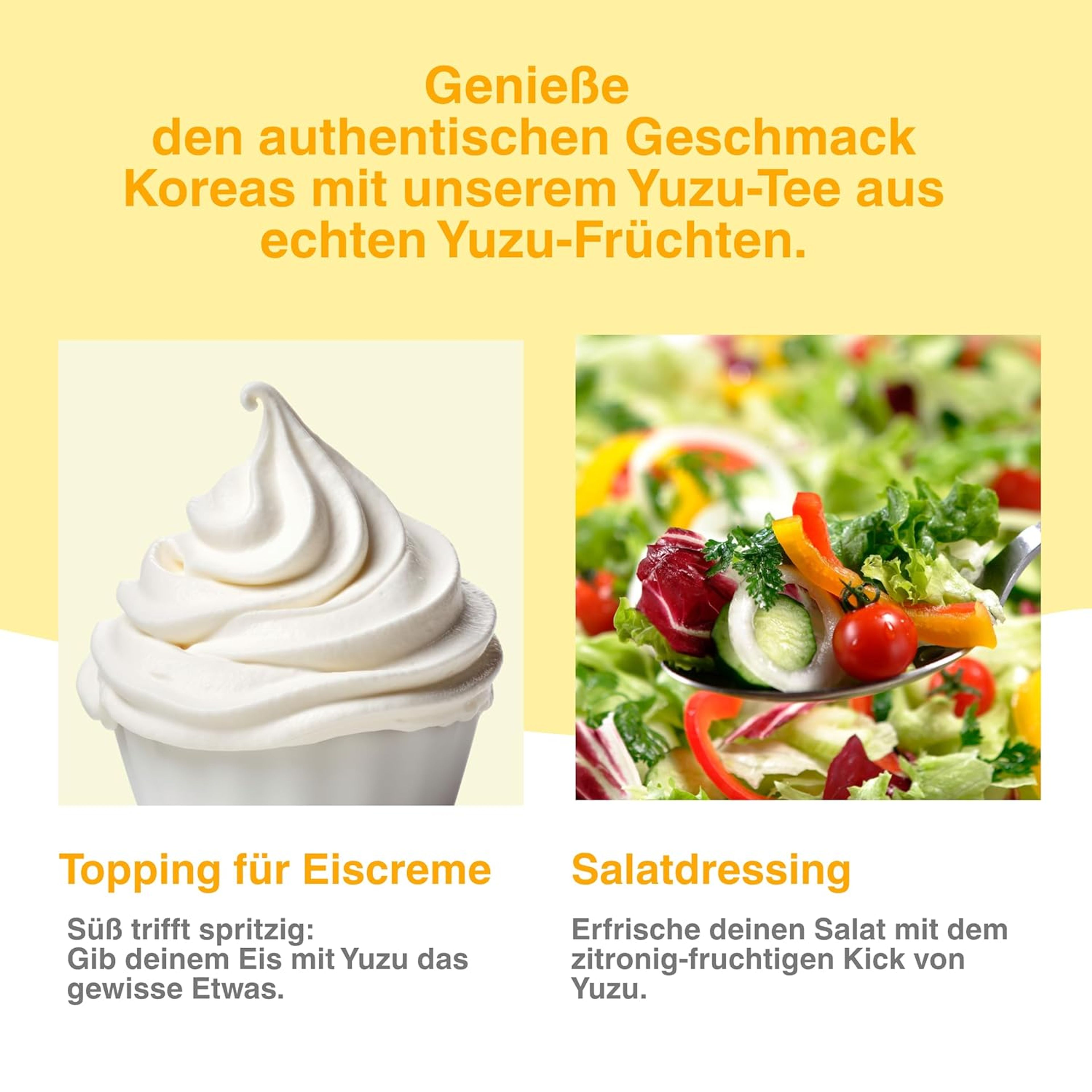 EasyCookAsia Korean Yuzu Tea | Authentic Citron Marmalade Tea from Korea