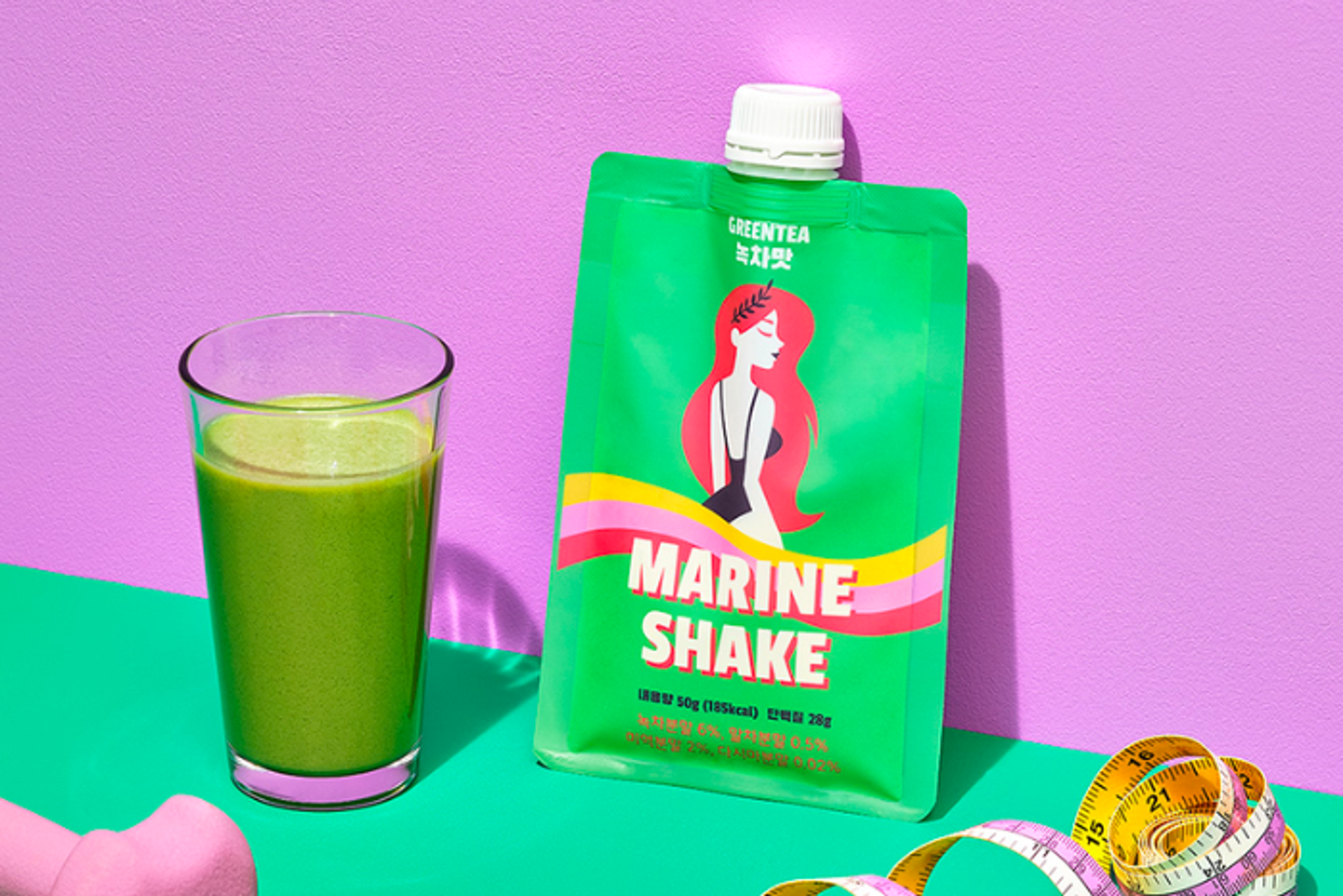 Marine Shake - Green Tea