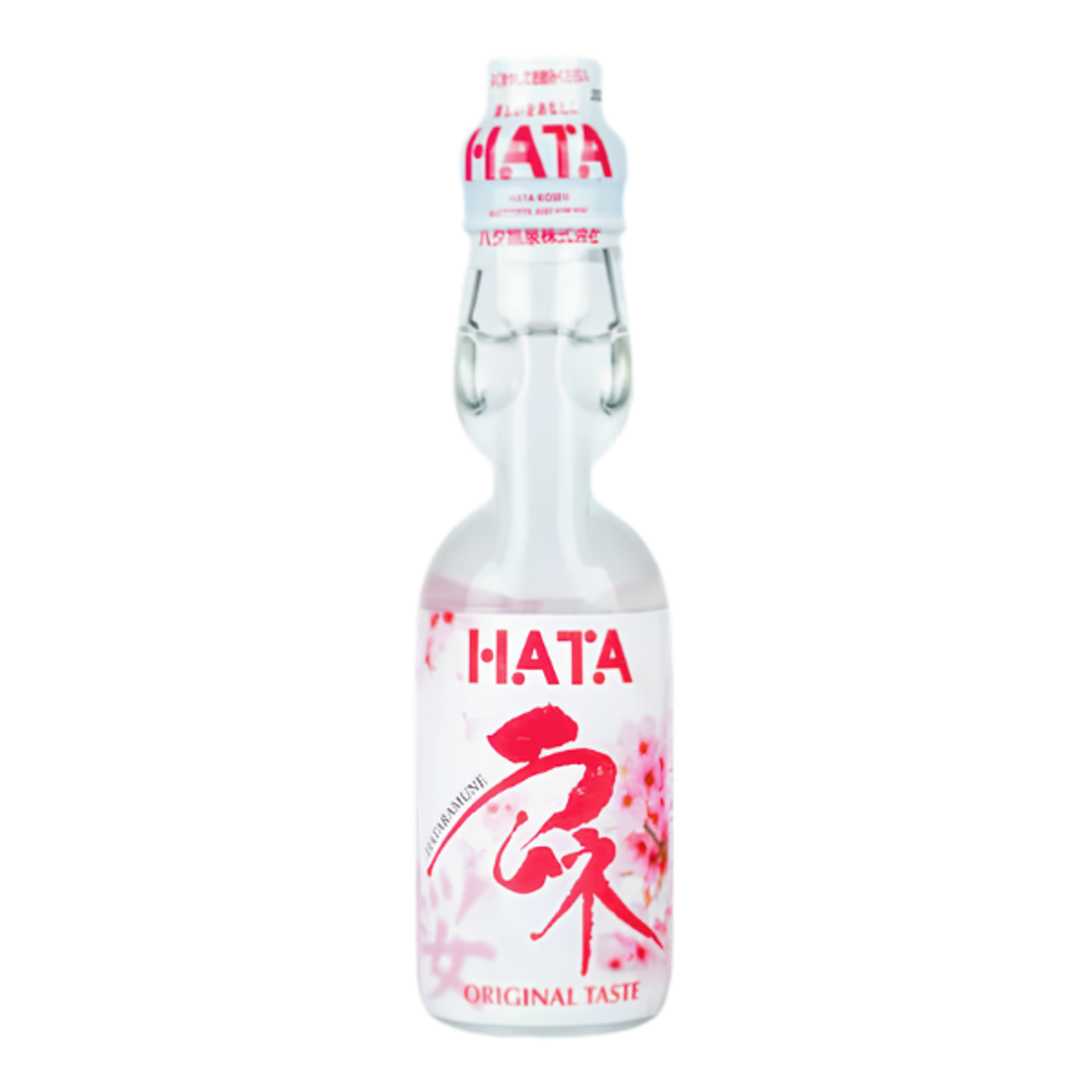 HATA Ramune Sakura Edition 200 ml | Kirschblüten-Limonade