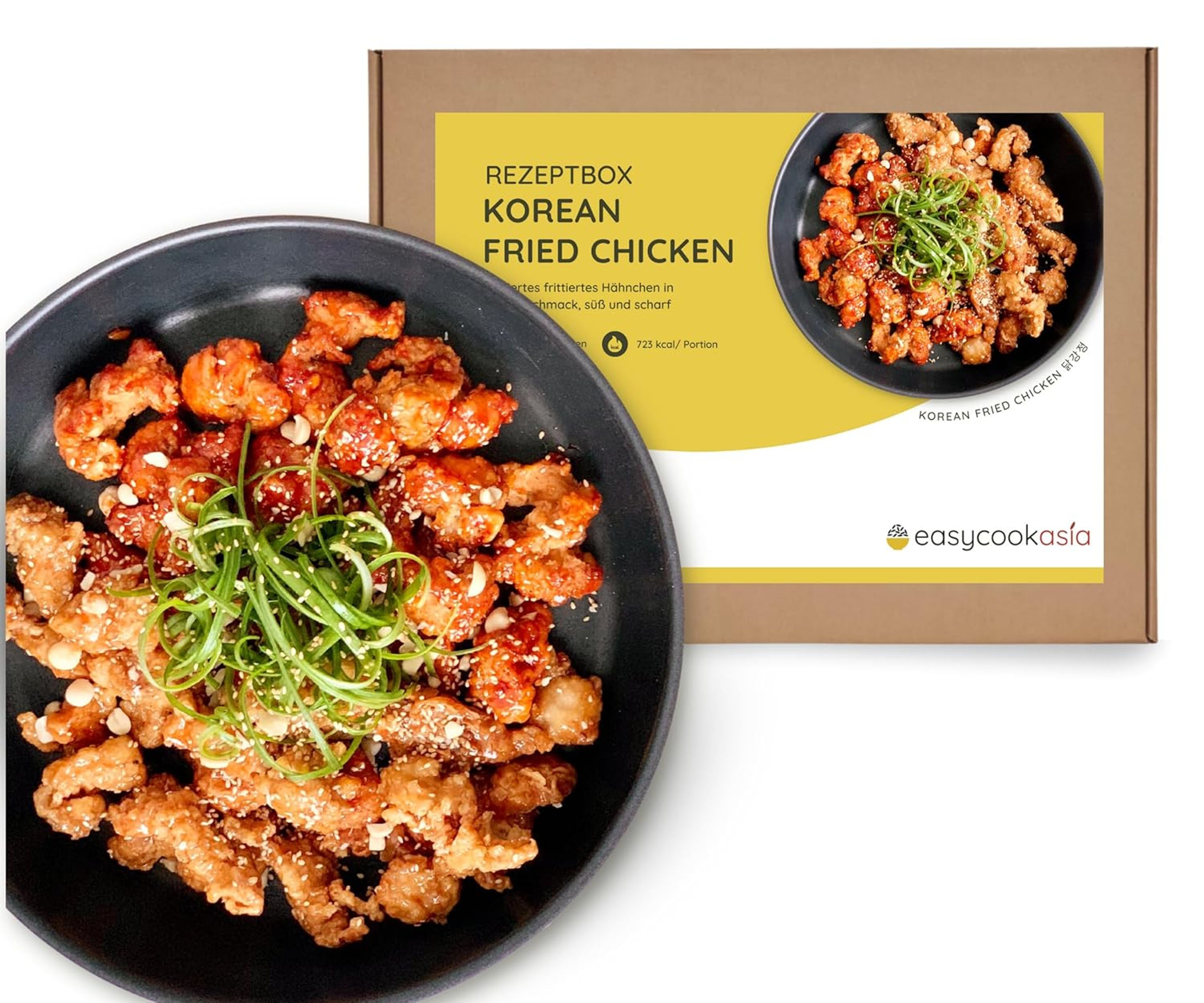 Korean Fried Chicken Kochbox