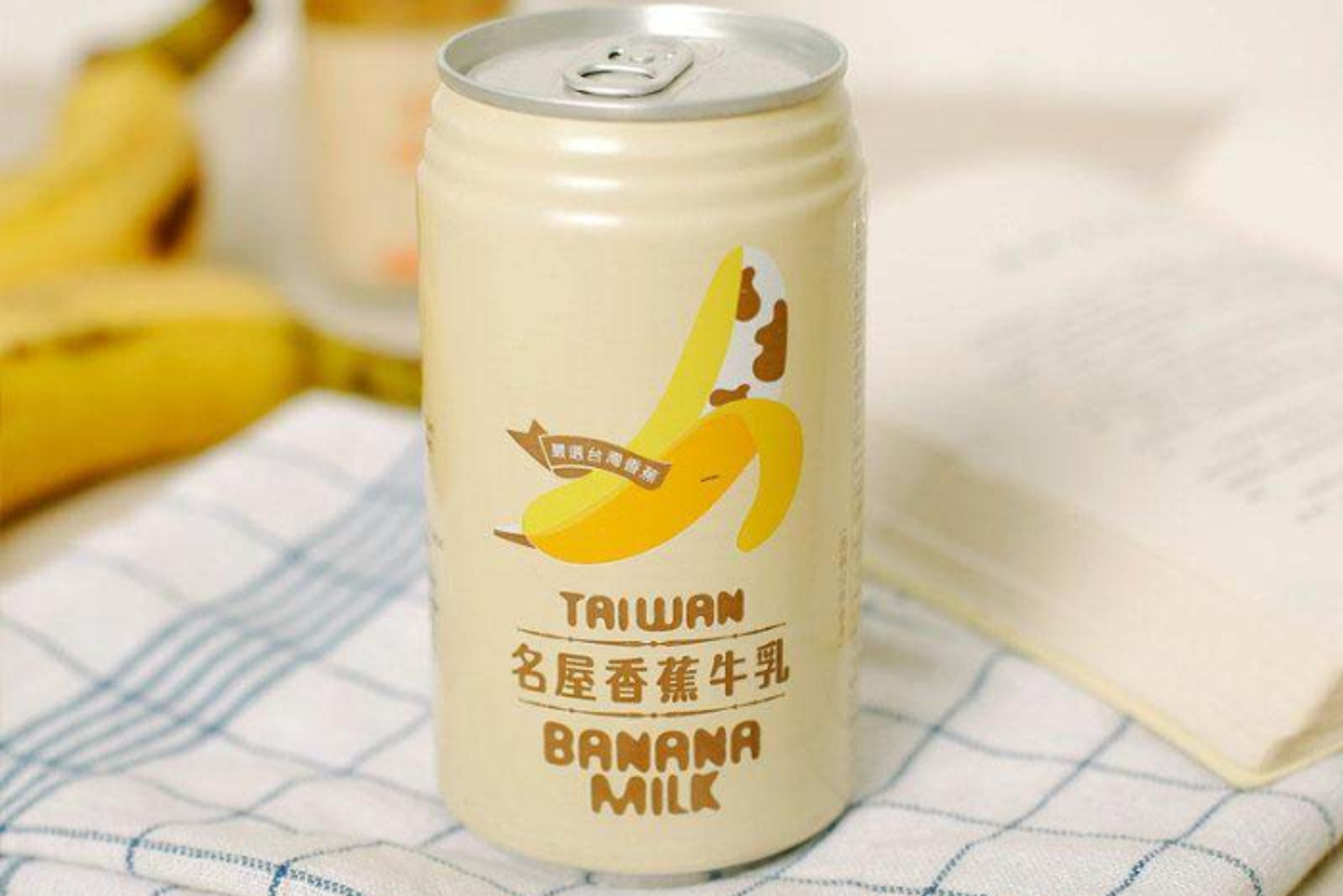 Taiwan Banana Milk