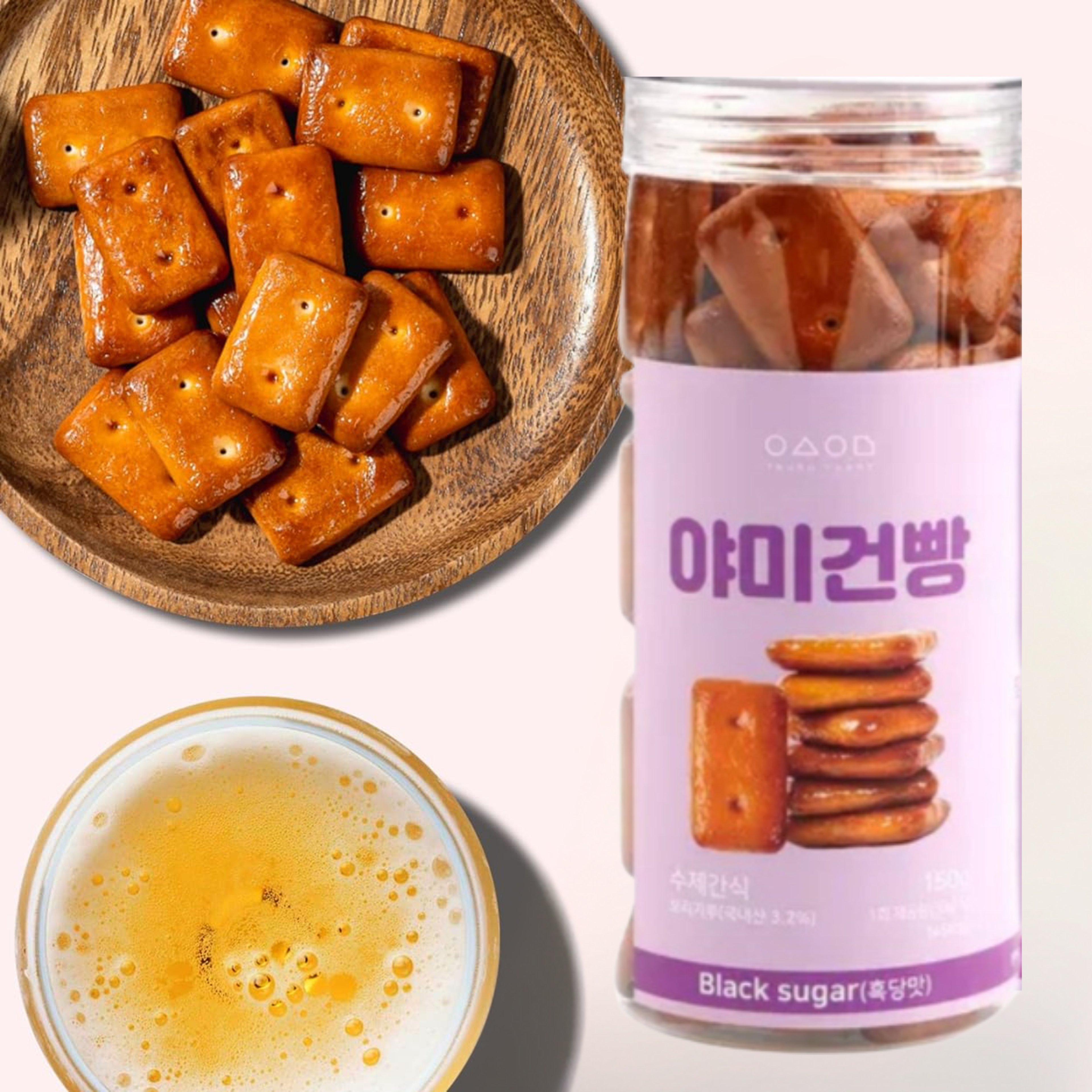 YEOSUYUMMY Barley Cracker 5er-Set 5x150g