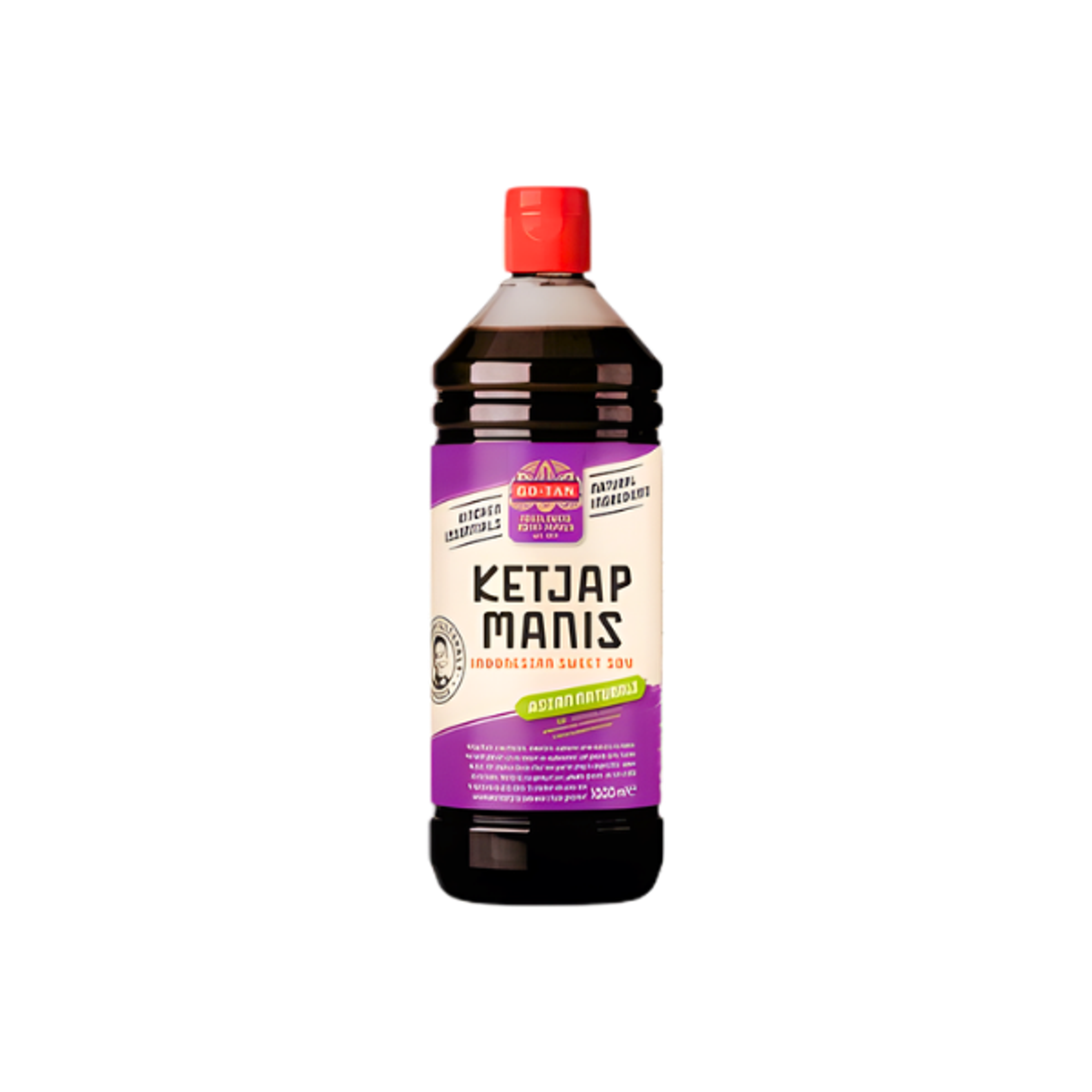 GO TAN Ketjap Manis 1L | Süße Sojasauce für asiatische Küche