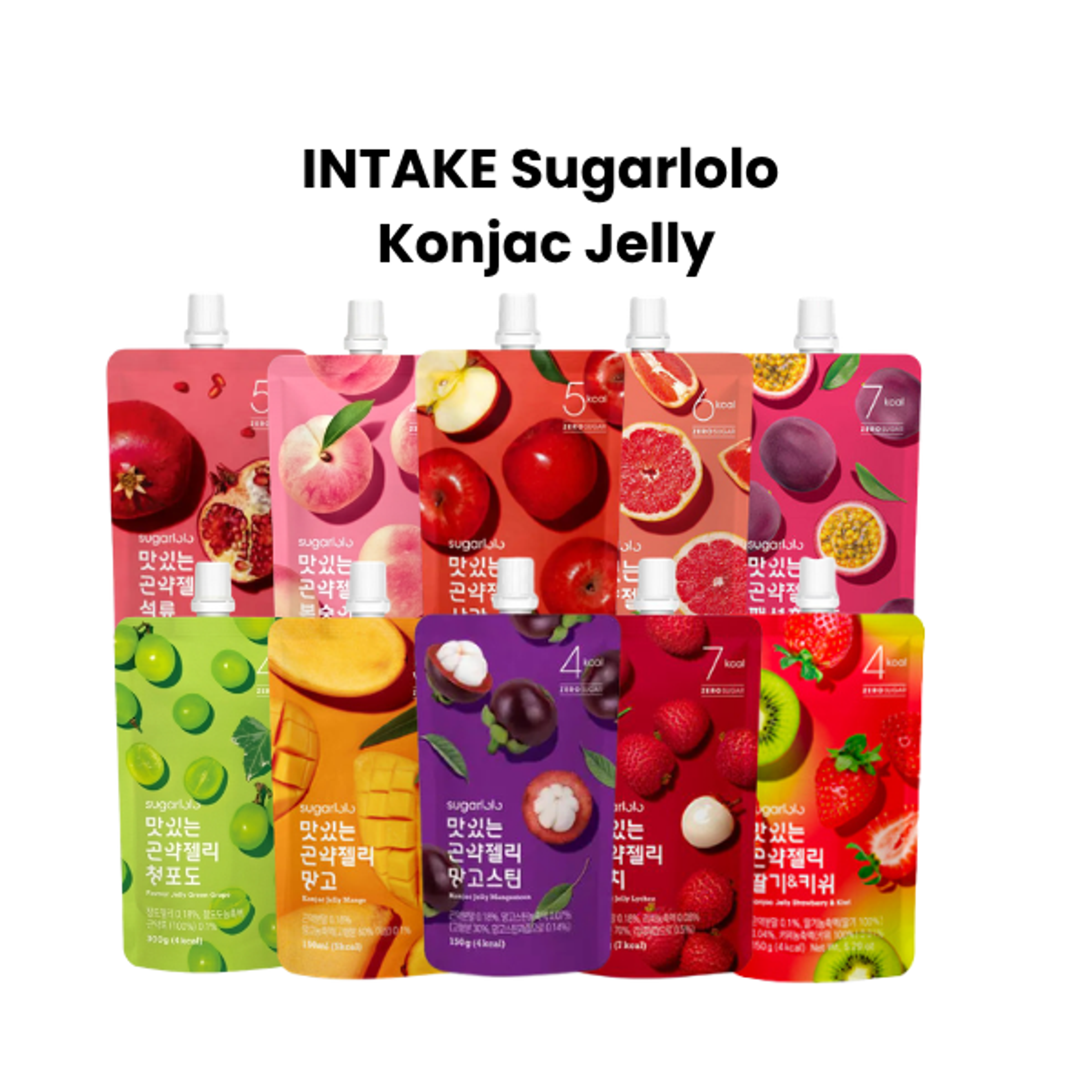 Nahaufnahme der Konjac-Gelees: Veranschaulicht die Textur und Farbe des Gelees.