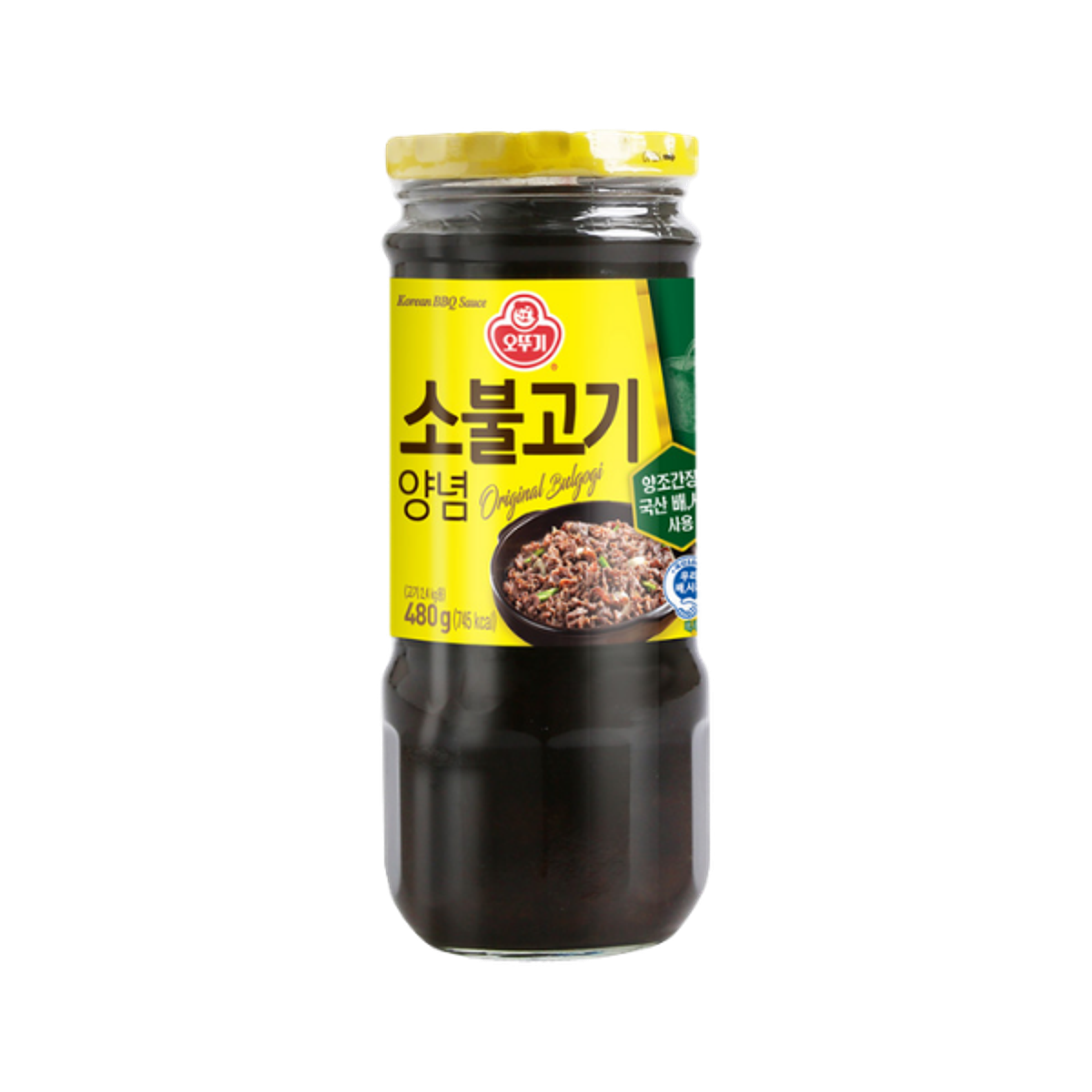 OTTOGI Koreanische Bulgogi Rindfleisch-Marinadensauce 480g