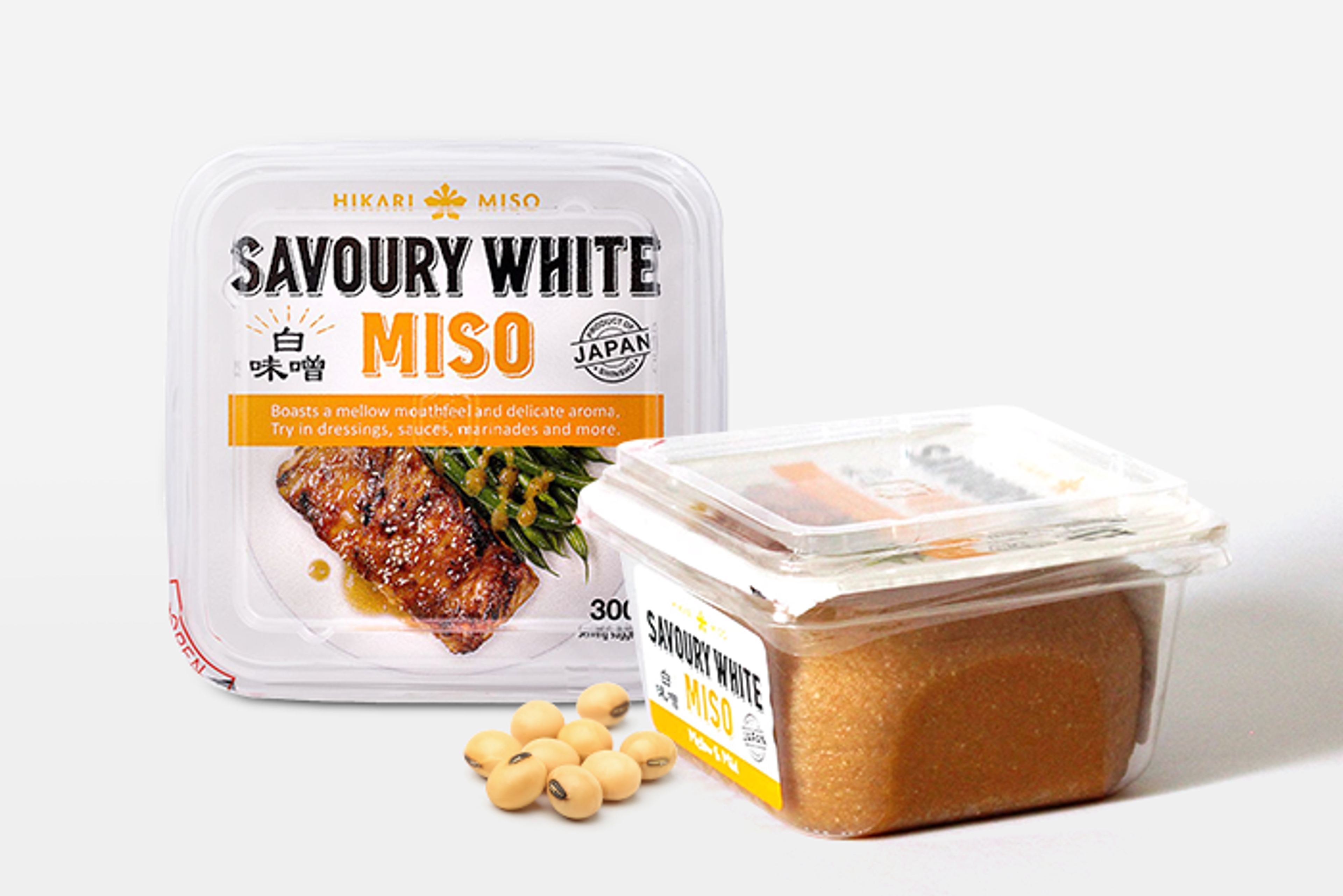 Hikari Miso Pikante weiße Miso-Paste 300g