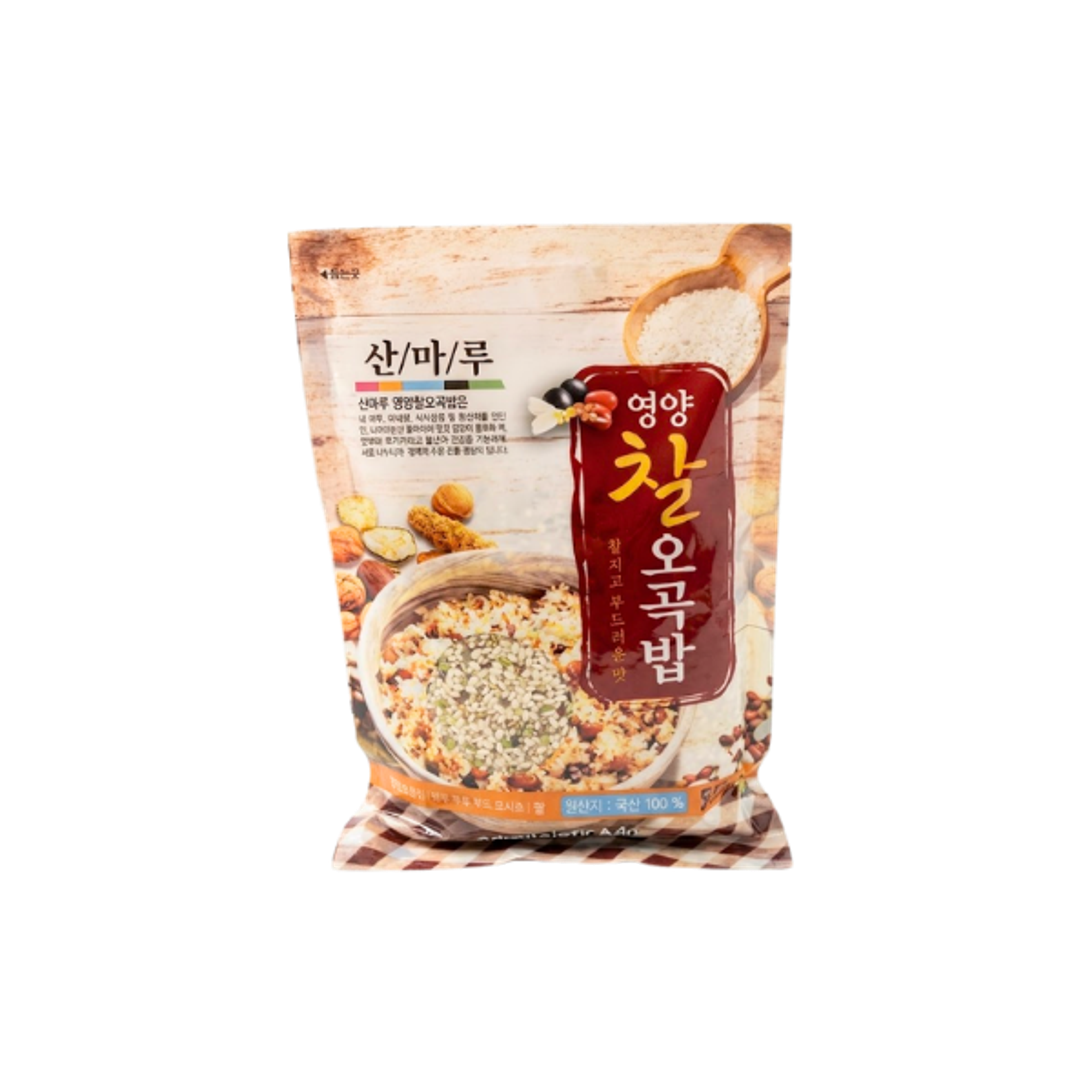 SANMARU 5-Korn Mix 500g | Nährstoffreicher Klebreis mit Vollkorn