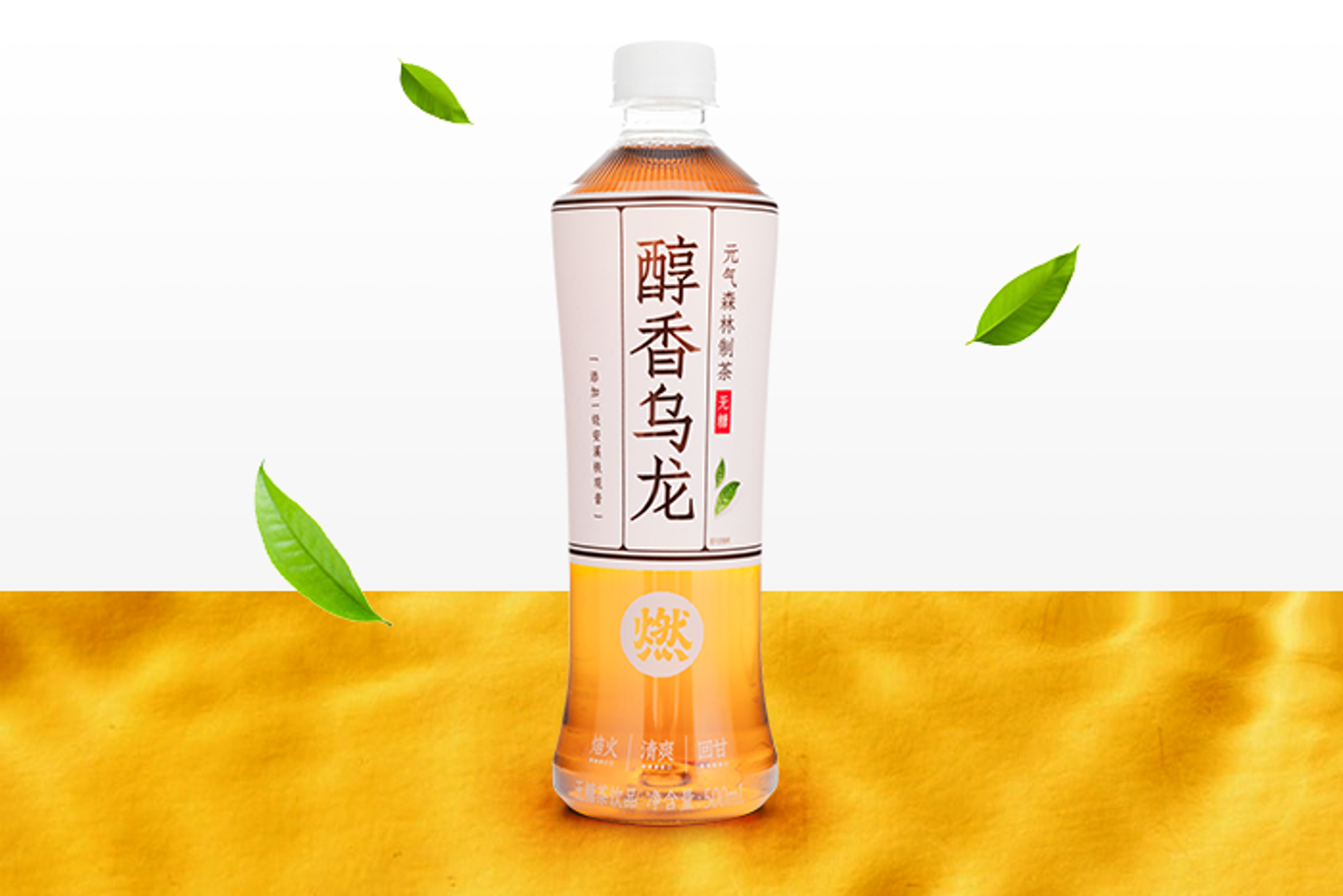 Genki Forest Original Oolong Tea 500ml