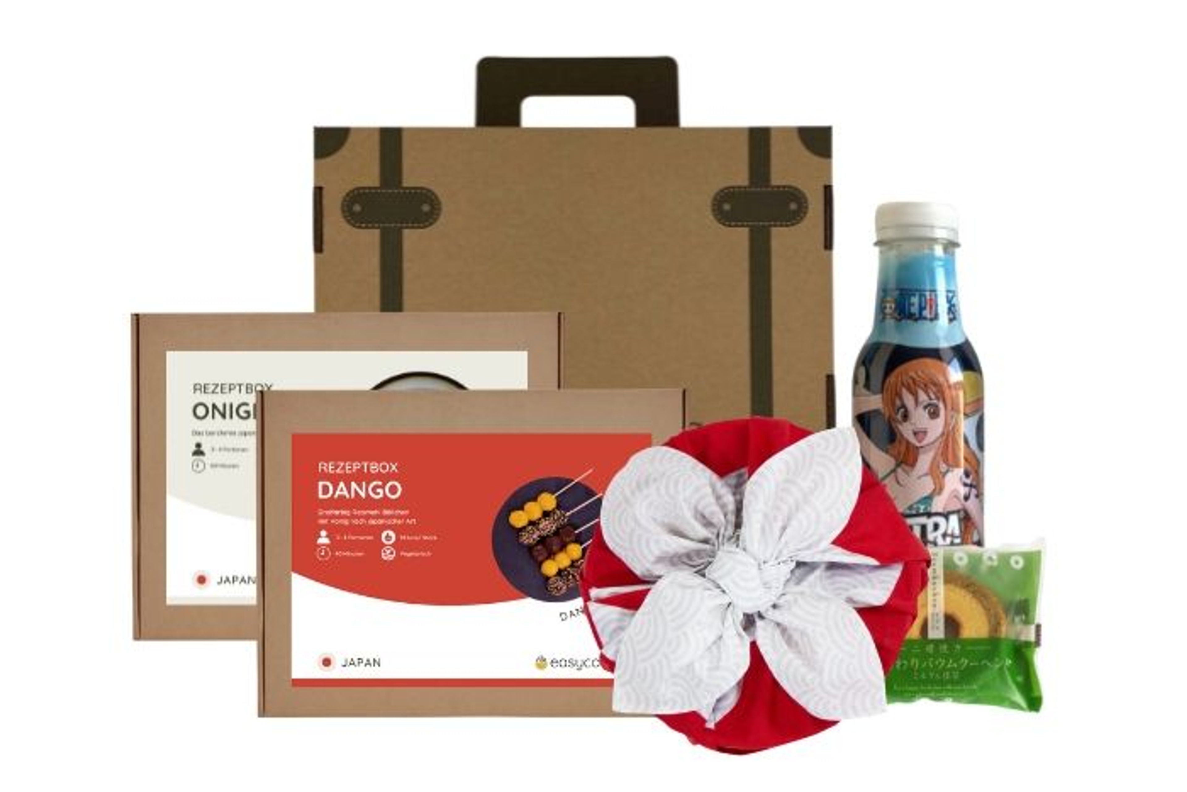 Wenn’s schnell gehen muss: Die Japan-Picknick-Box