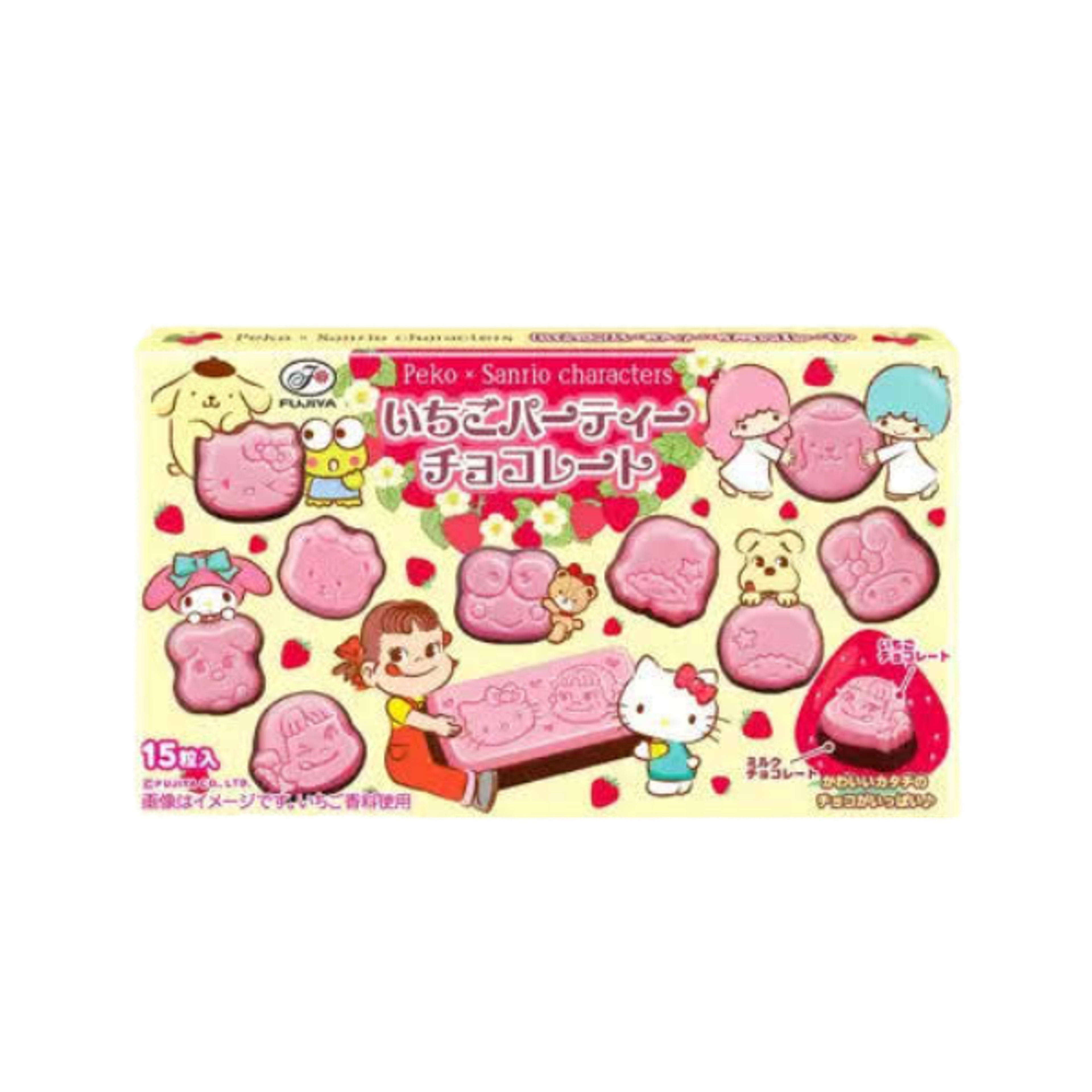 PECOXSANRIO Schokolade – Erdbeere, Sanrio Figuren, Süß. Jetzt entdecken!