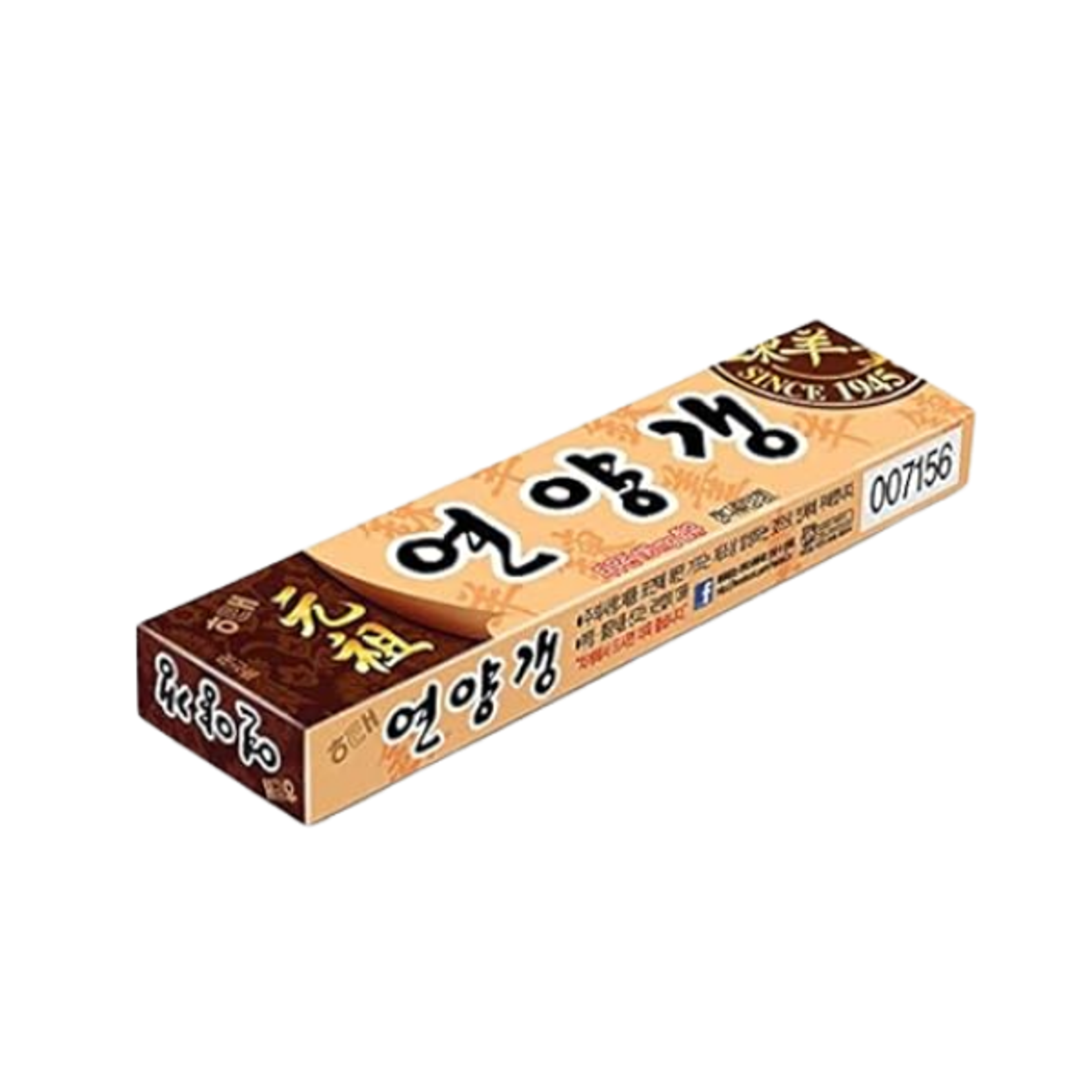 HAITAI Yeonyanggaeng 55g | Koreanischer Rote-Bohnen-Riegel